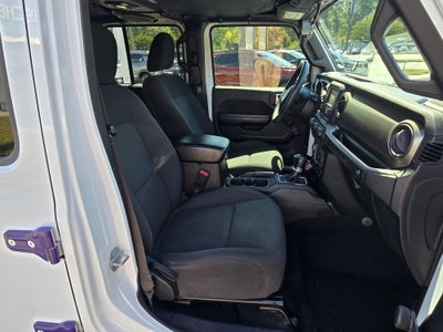 2018 Jeep Wrangler Unlimited Sport 4x4