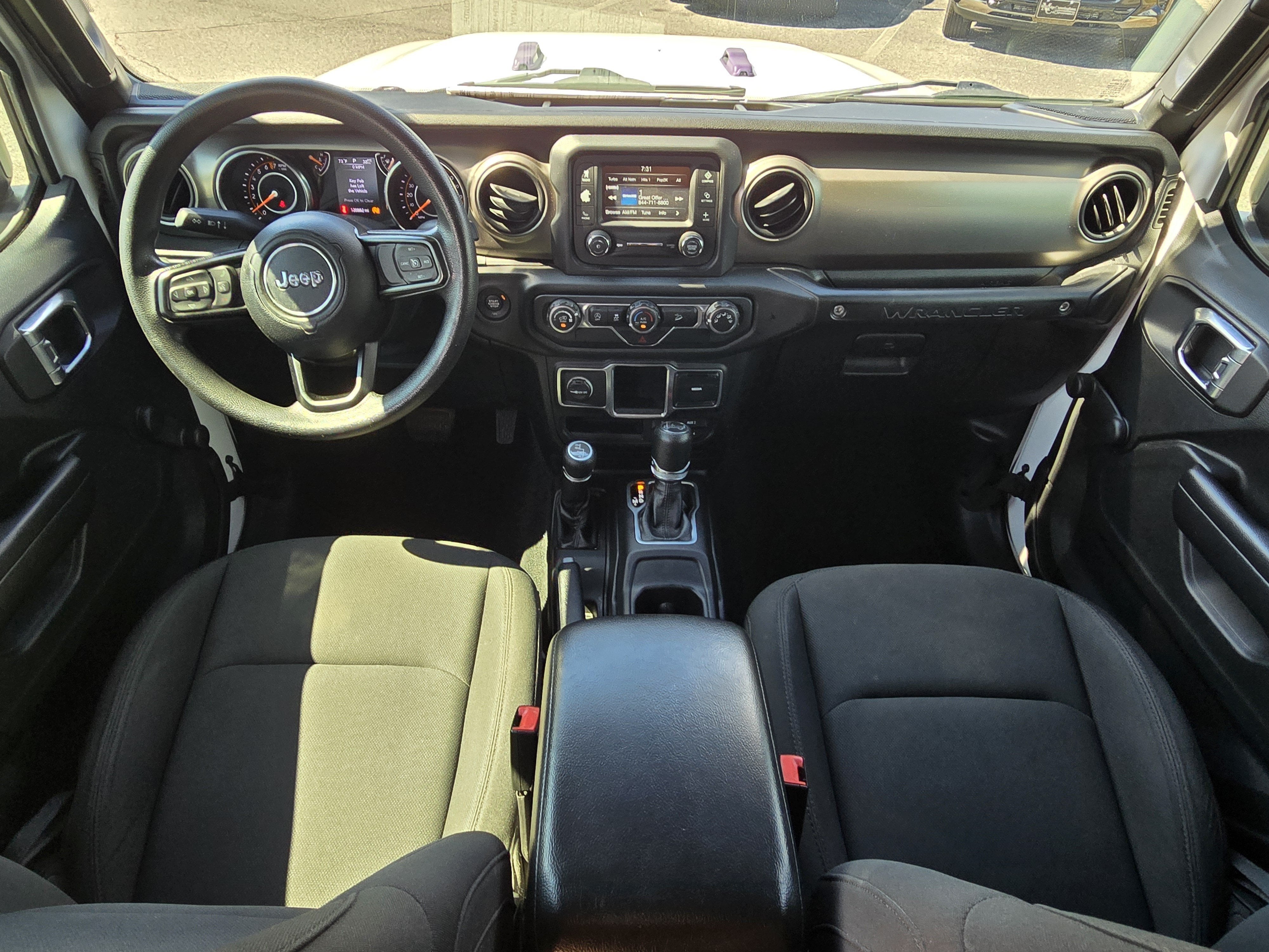 2018 Jeep Wrangler Unlimited Sport 4x4