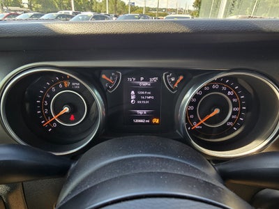 2018 Jeep Wrangler Unlimited Sport 4x4