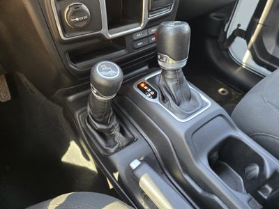 2018 Jeep Wrangler Unlimited Sport 4x4