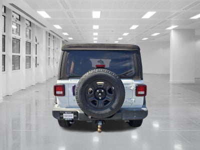 2018 Jeep Wrangler Unlimited Sport 4x4