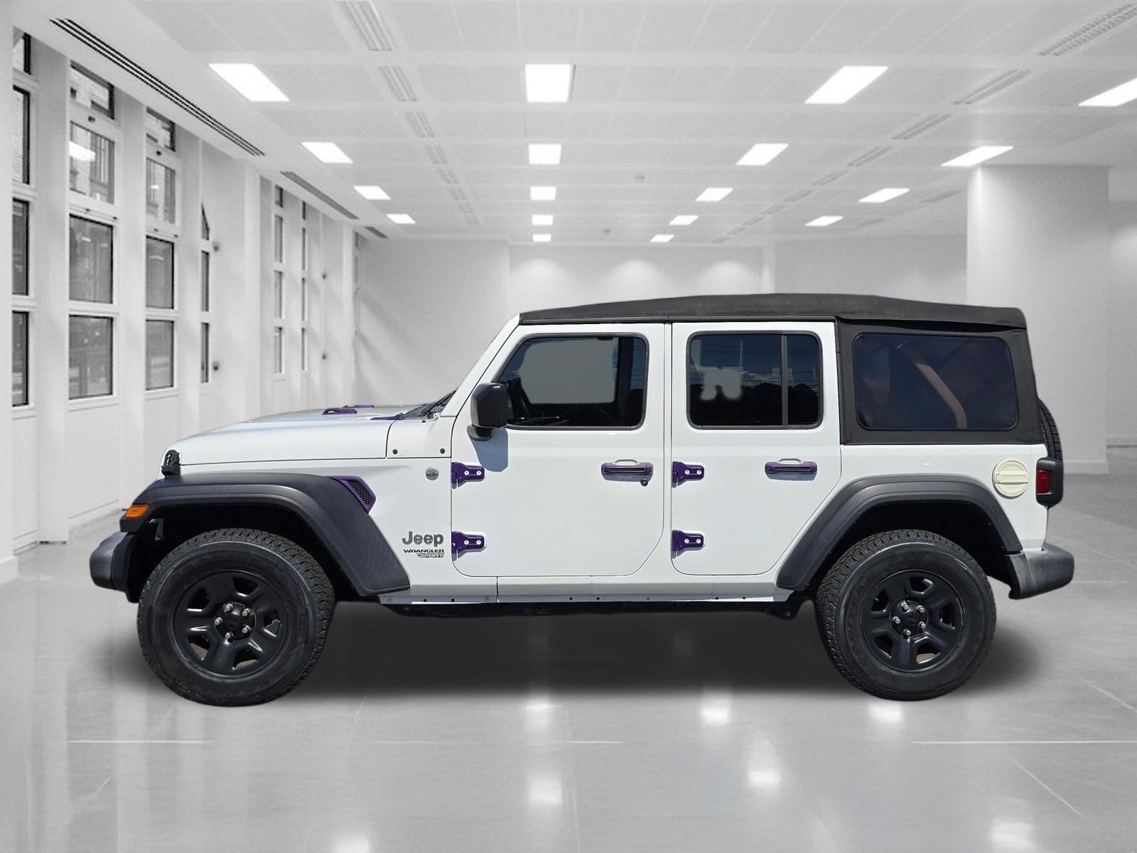 2018 Jeep Wrangler Unlimited Sport 4x4