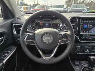 2021 Jeep Cherokee Limited