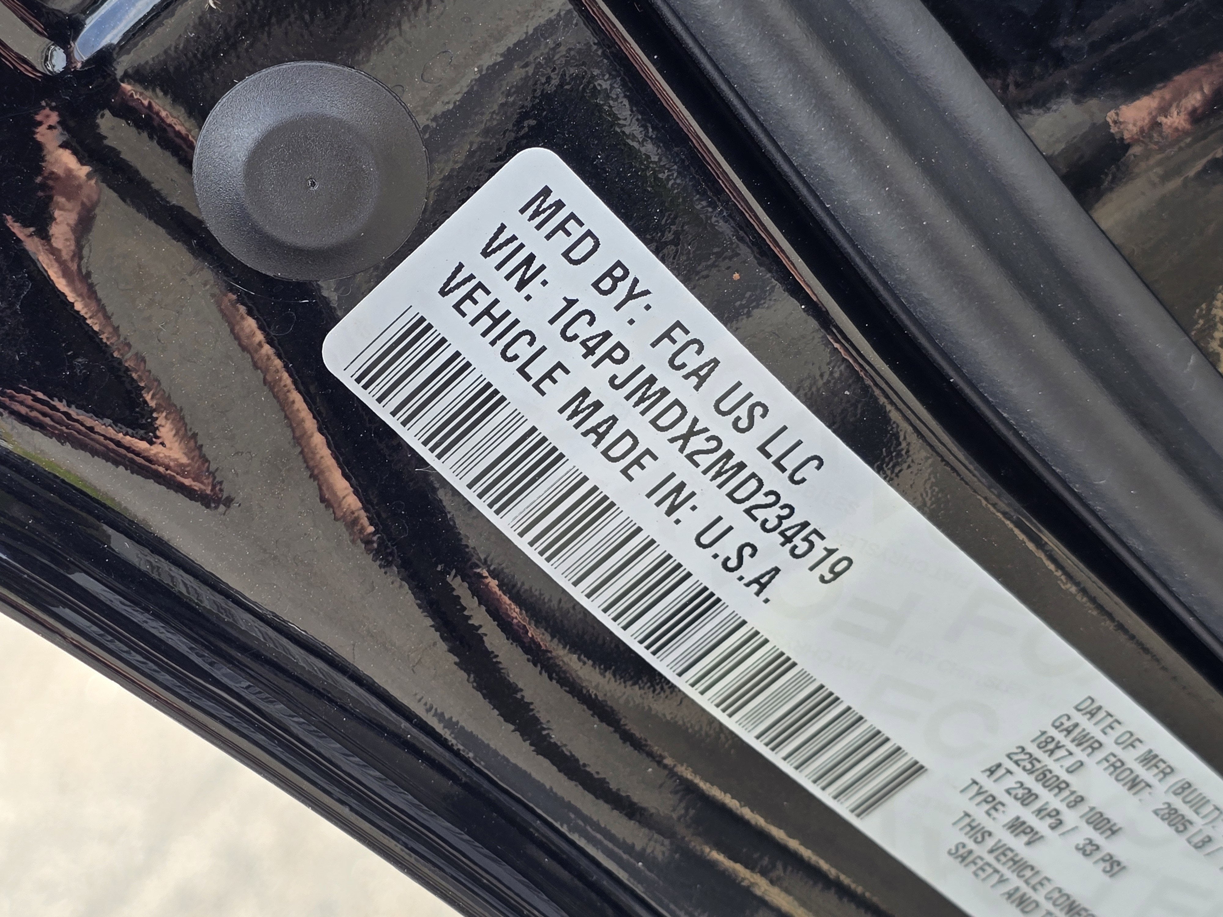 2021 Jeep Cherokee Limited