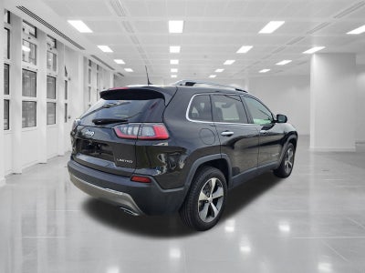 2021 Jeep Cherokee Limited
