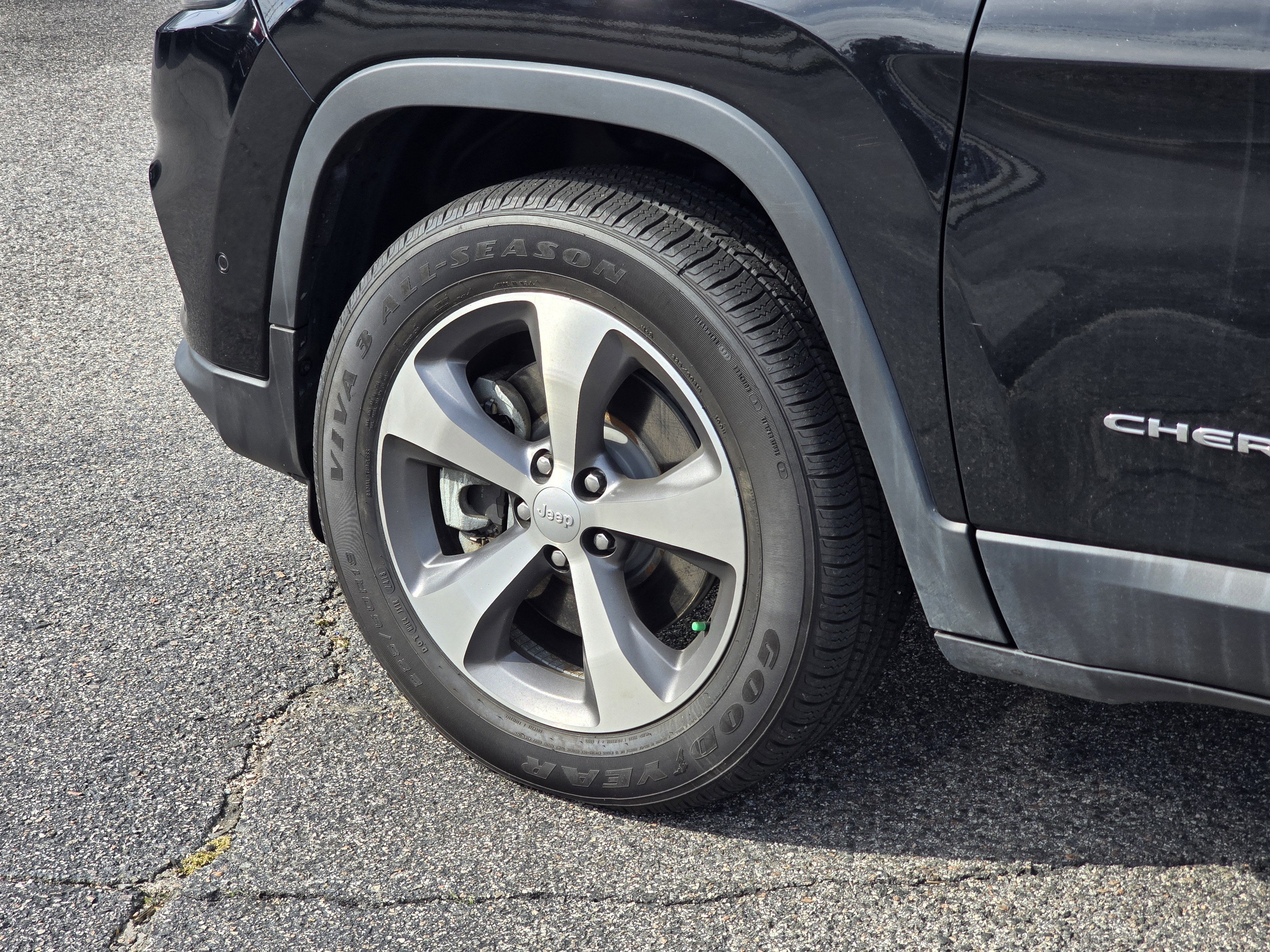 2021 Jeep Cherokee Limited