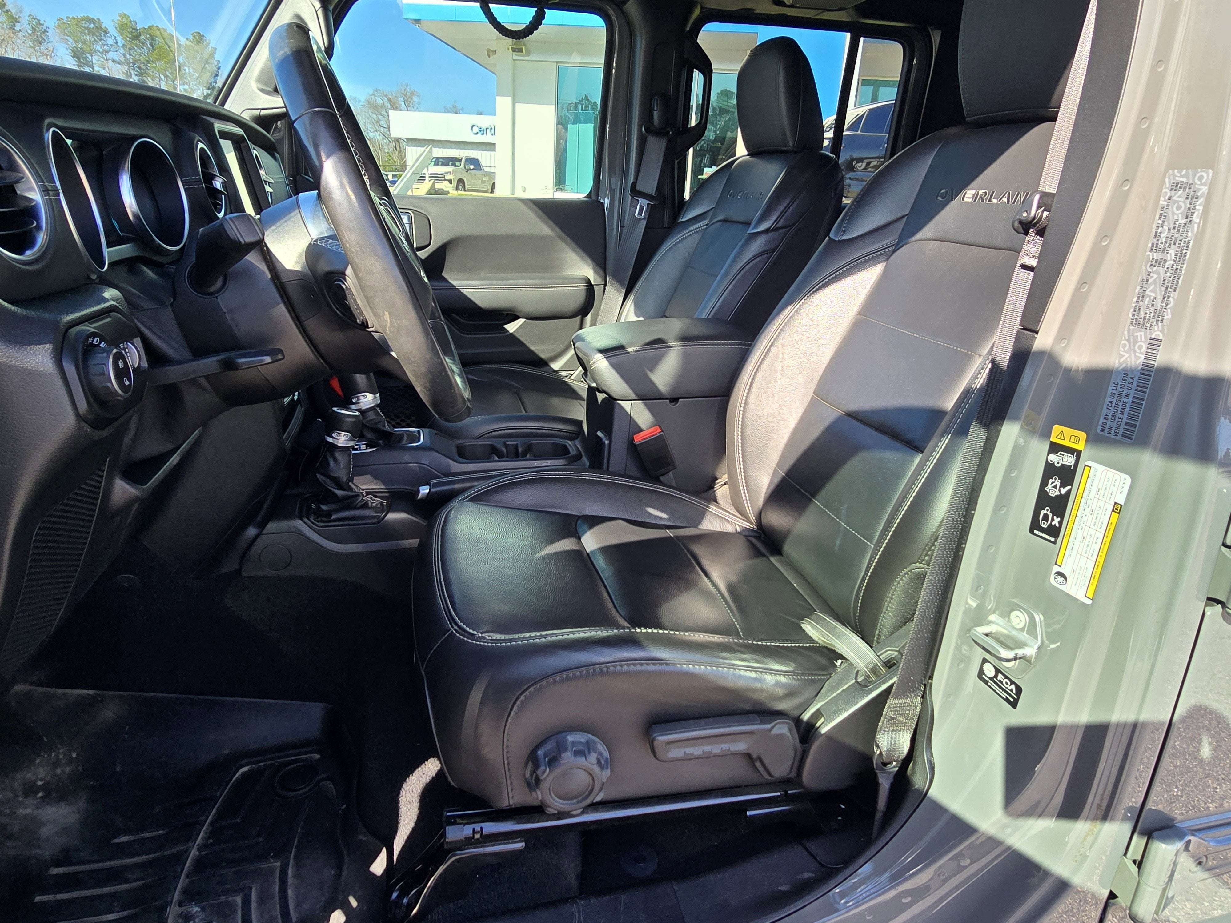 2022 Jeep Gladiator Overland