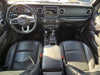 2022 Jeep Gladiator Overland