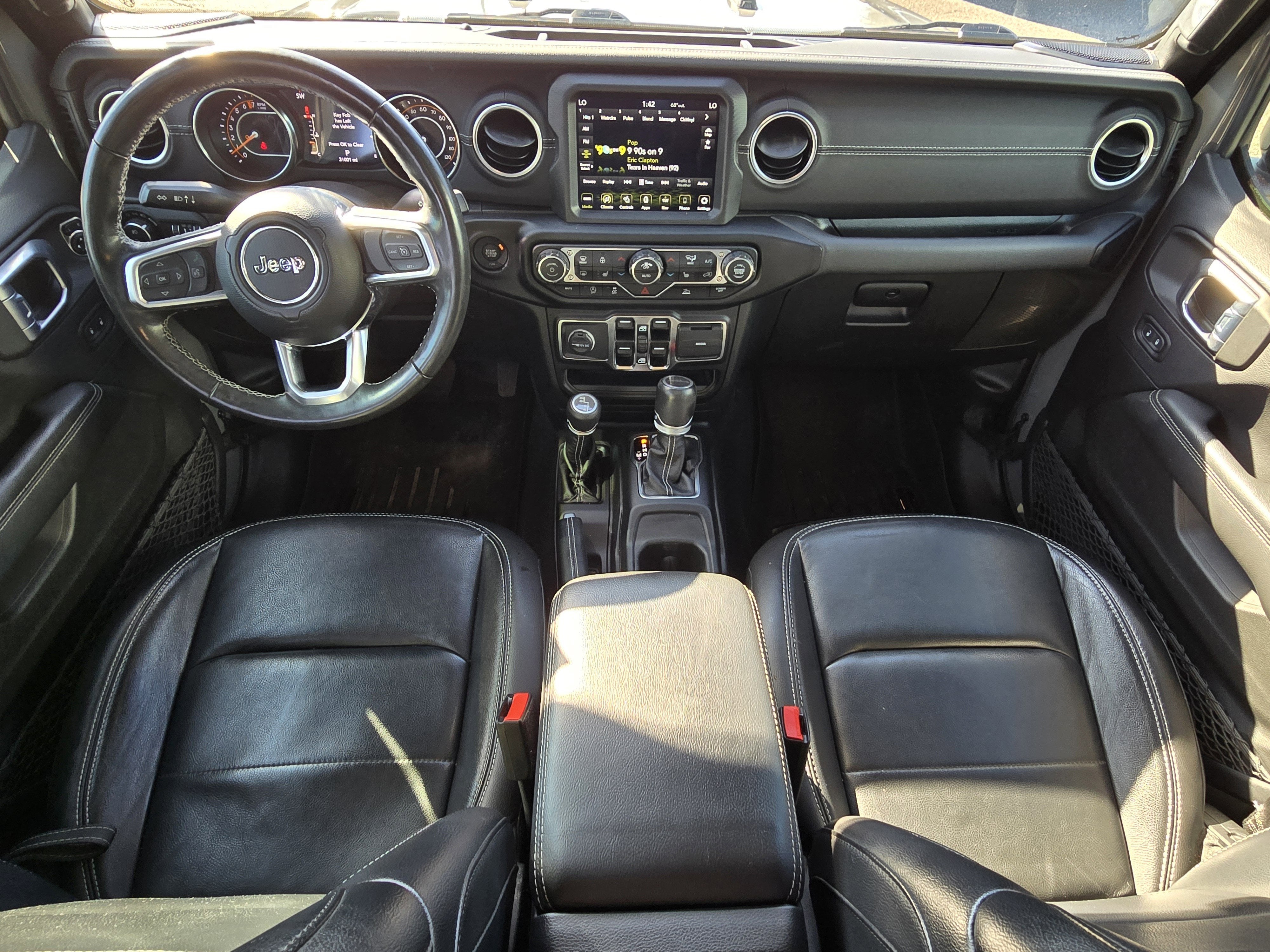 2022 Jeep Gladiator Overland