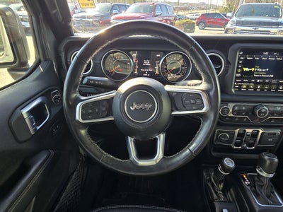 2022 Jeep Gladiator Overland