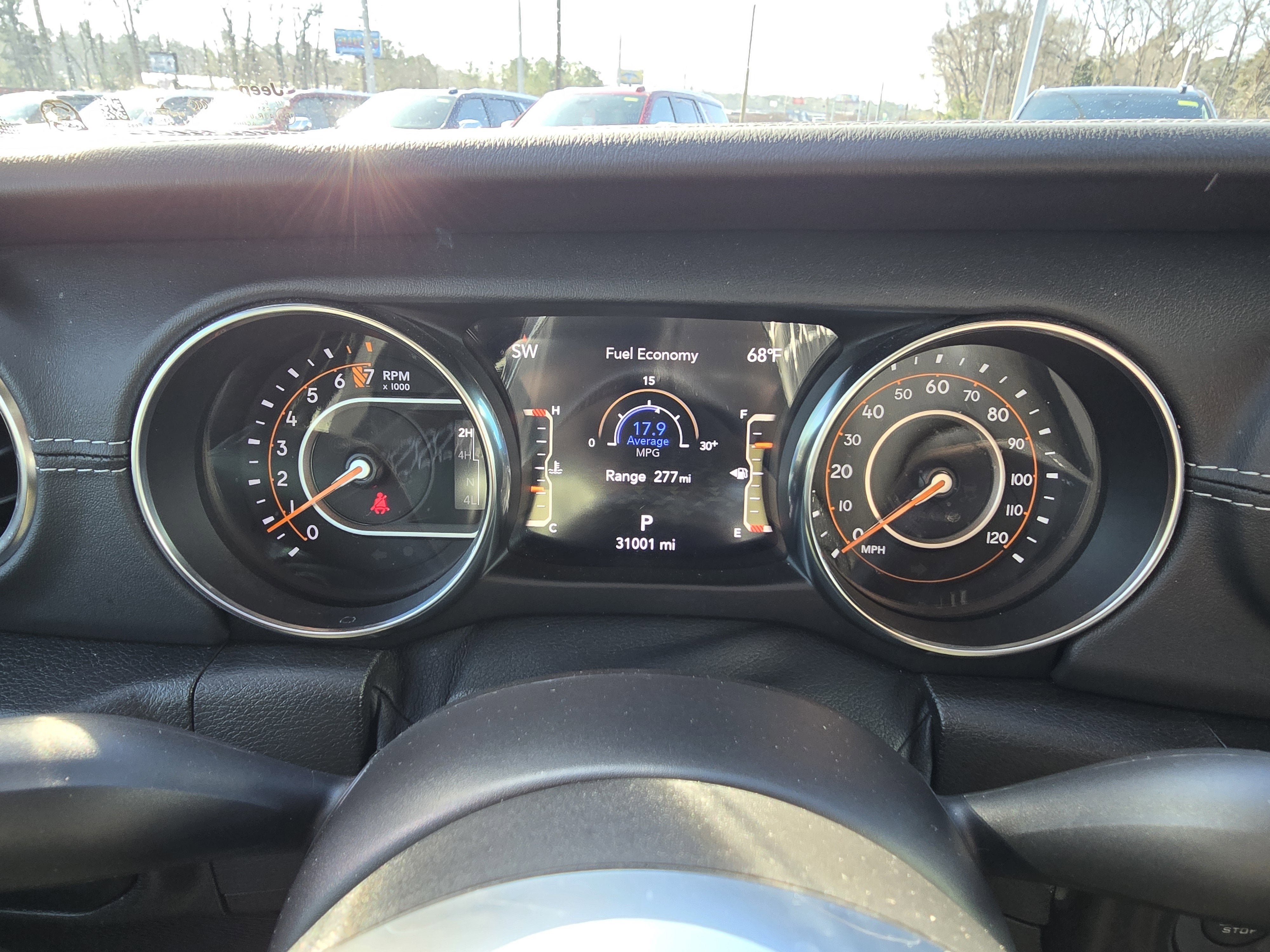 2022 Jeep Gladiator Overland