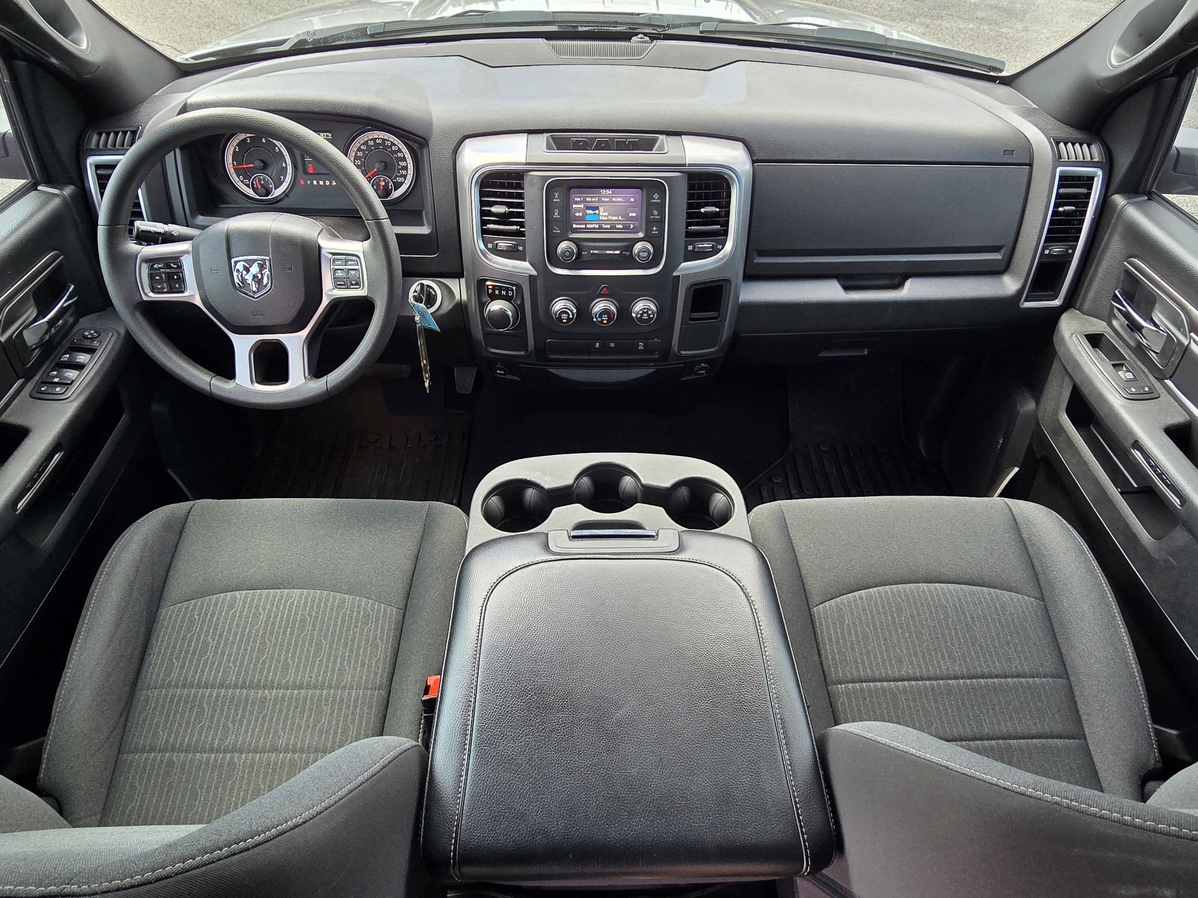 2024 RAM 1500 Classic Warlock