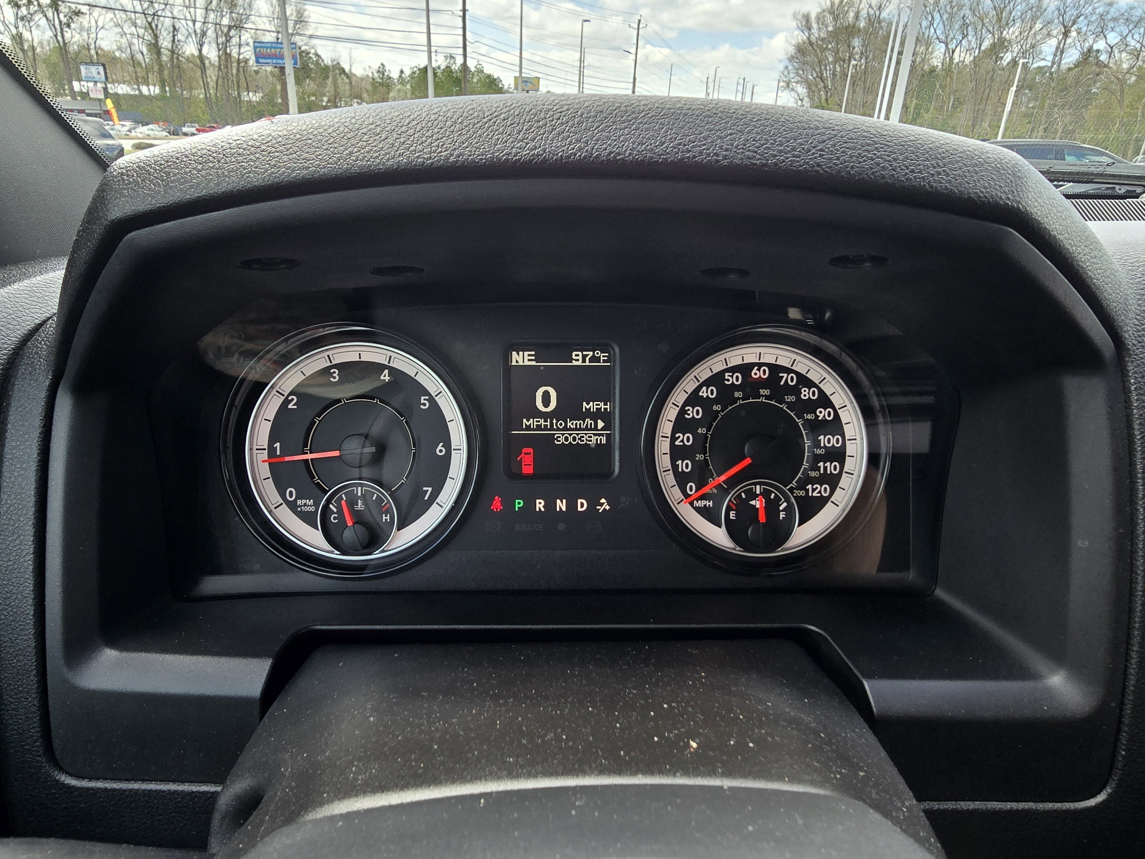 2024 RAM 1500 Classic Warlock