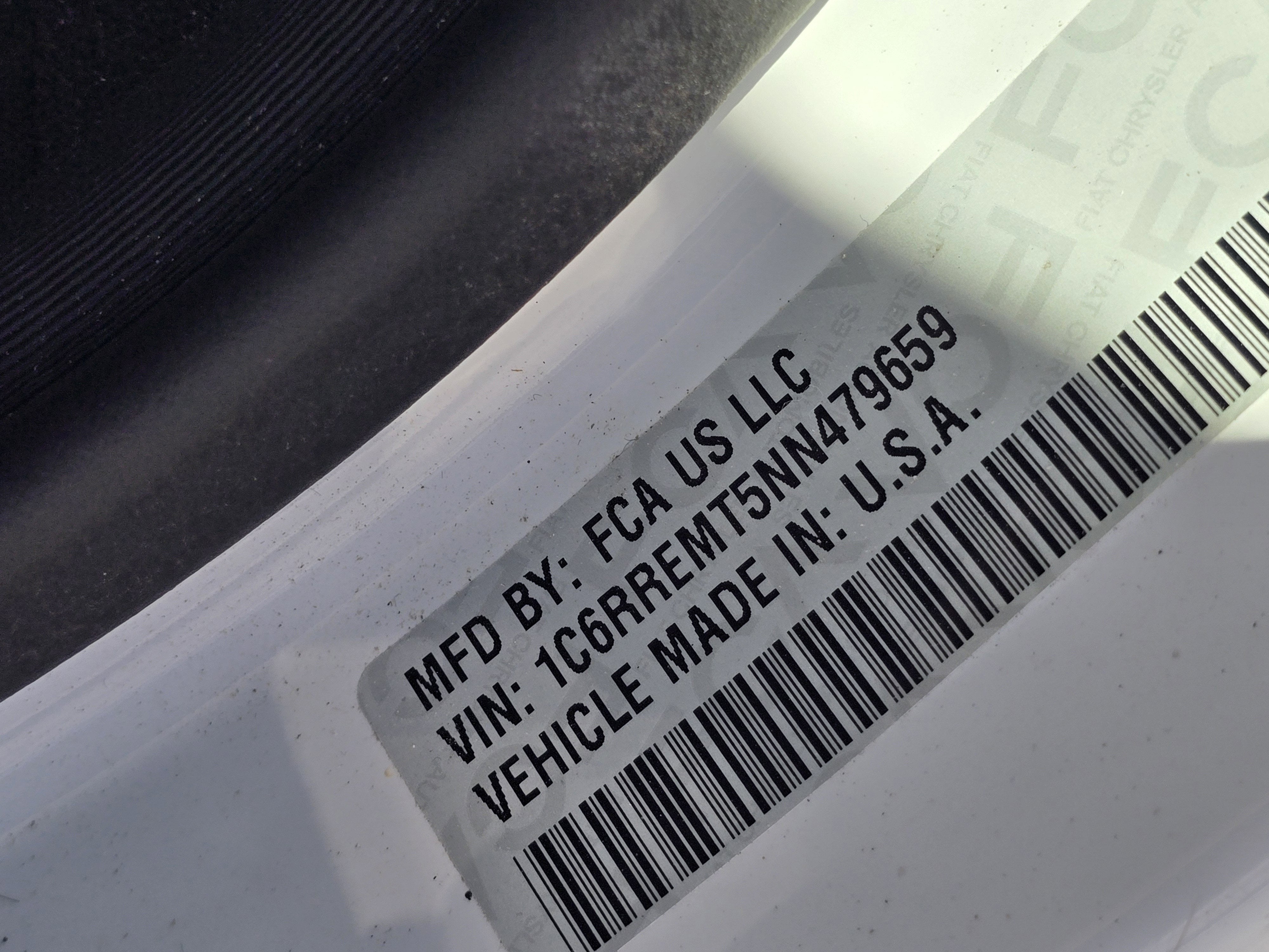 2022 RAM 1500 Big Horn