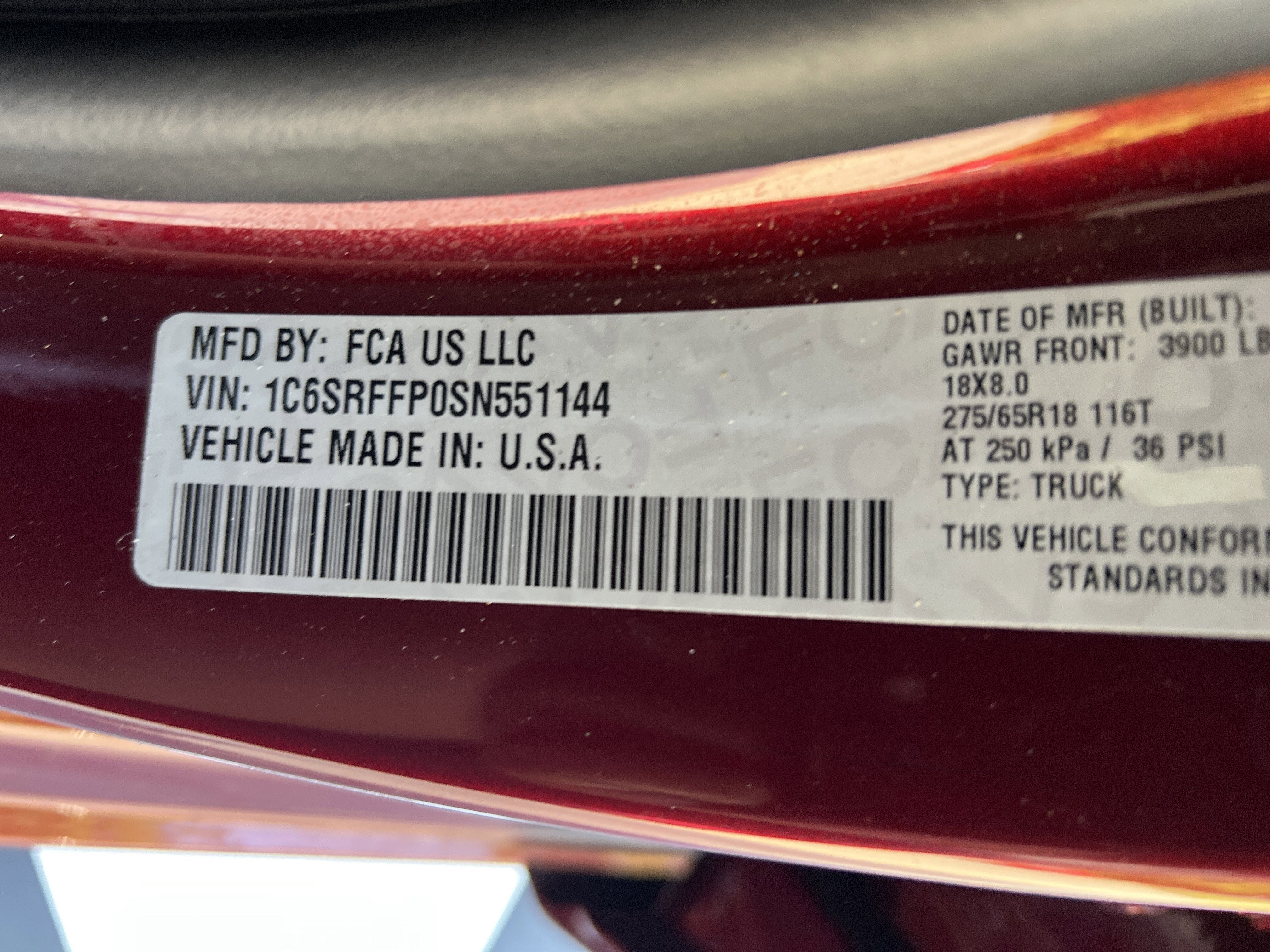 2025 RAM 1500 Big Horn