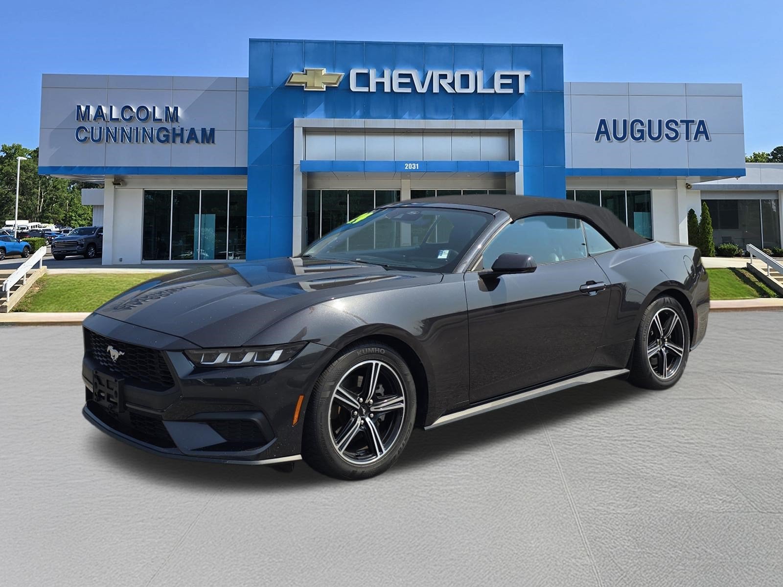 2024 Ford Mustang EcoBoost Convertible