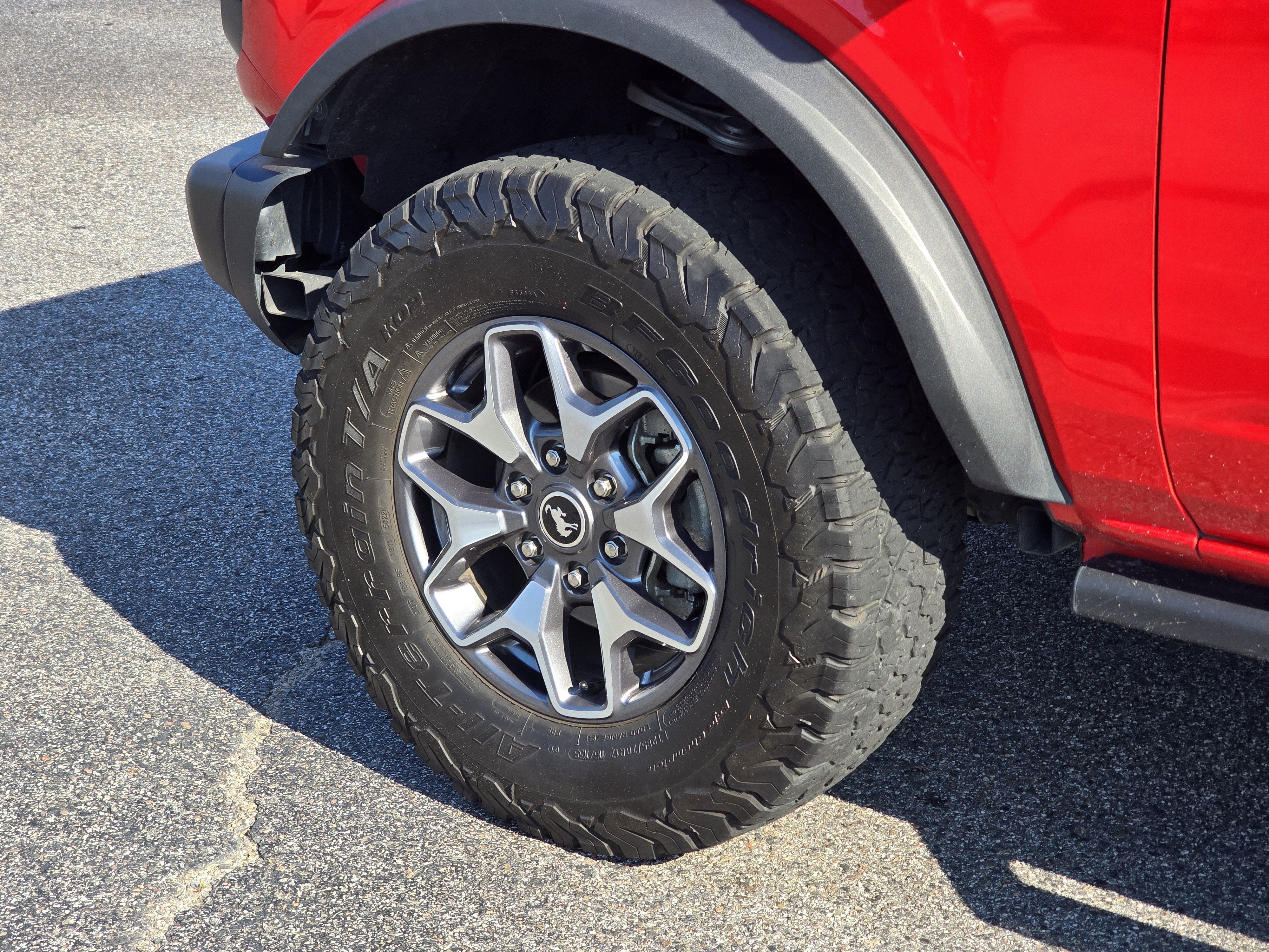 2023 Ford Bronco Badlands