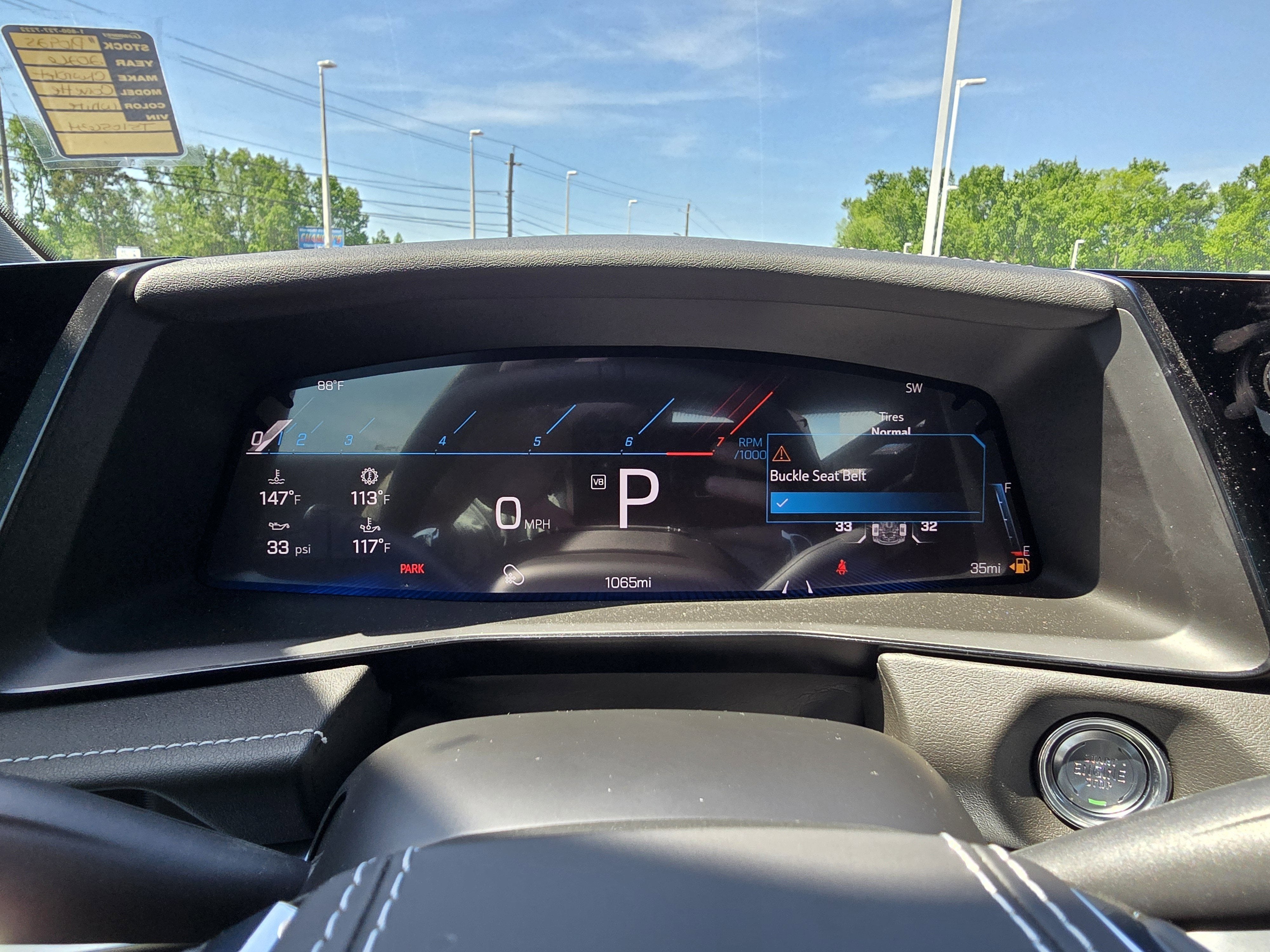 2026 Chevrolet Corvette Stingray 1LT