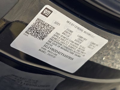 2026 Chevrolet Corvette Stingray 2LT