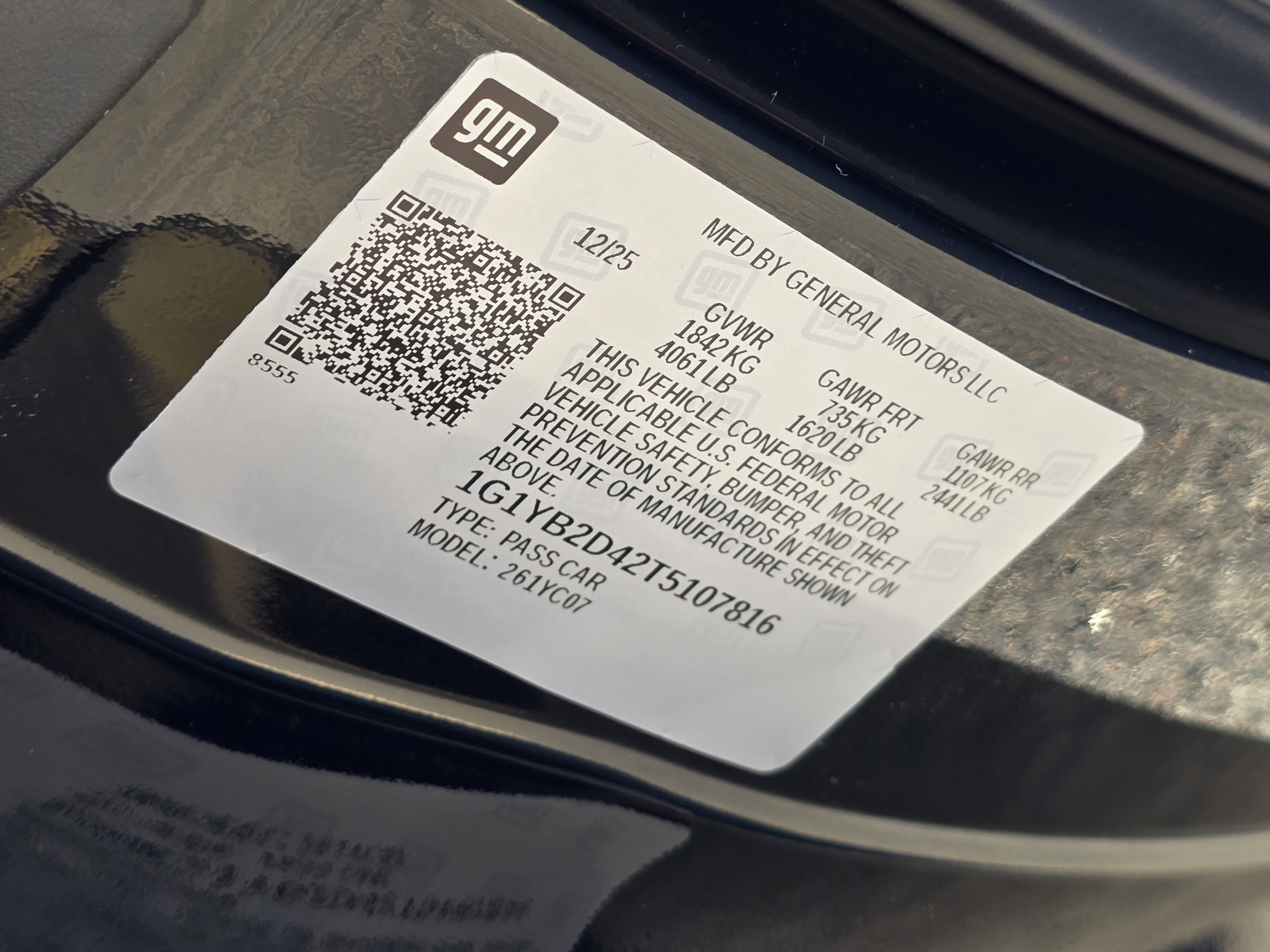 2026 Chevrolet Corvette Stingray 2LT