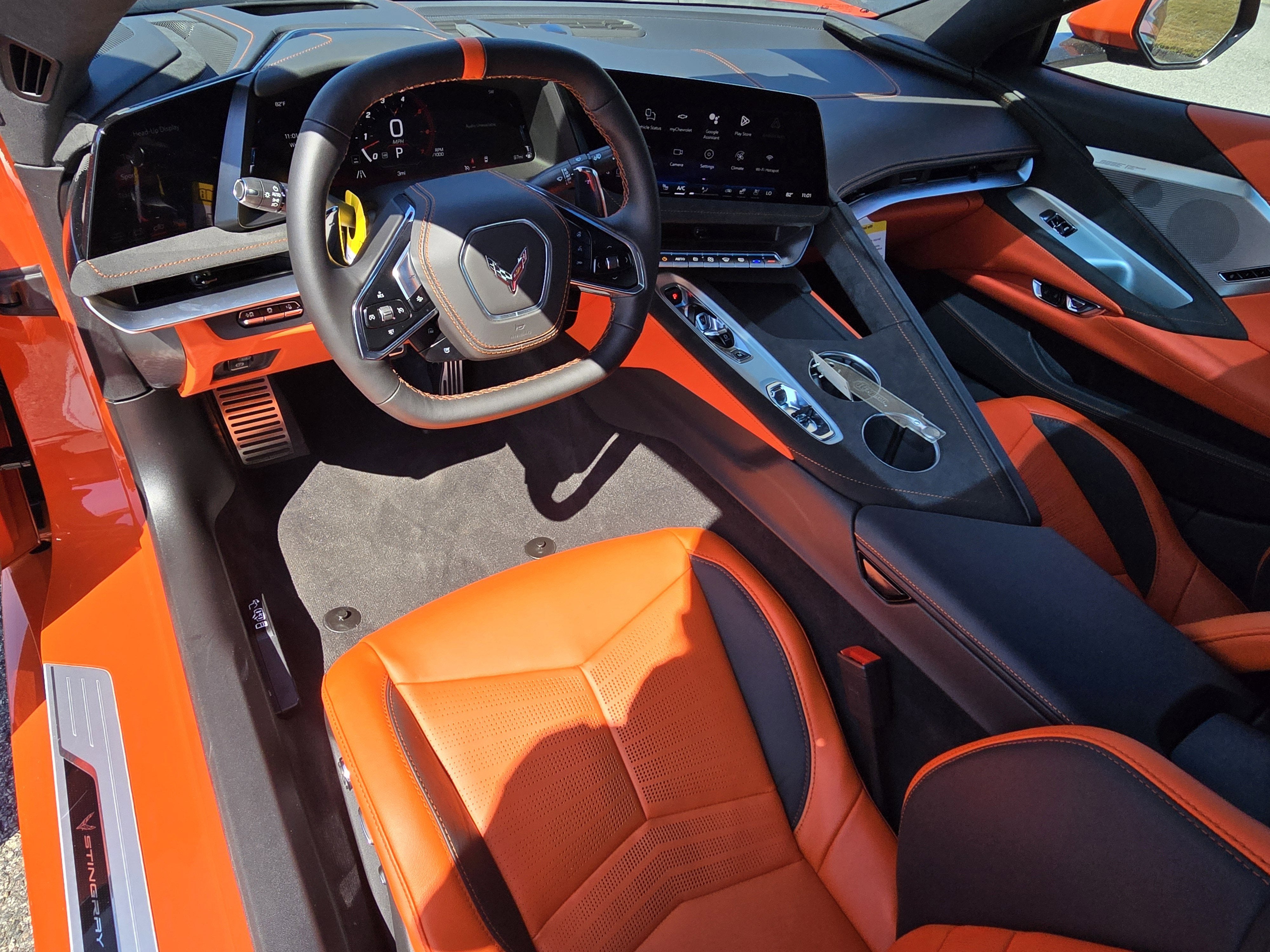 2026 Chevrolet Corvette Stingray 3LT