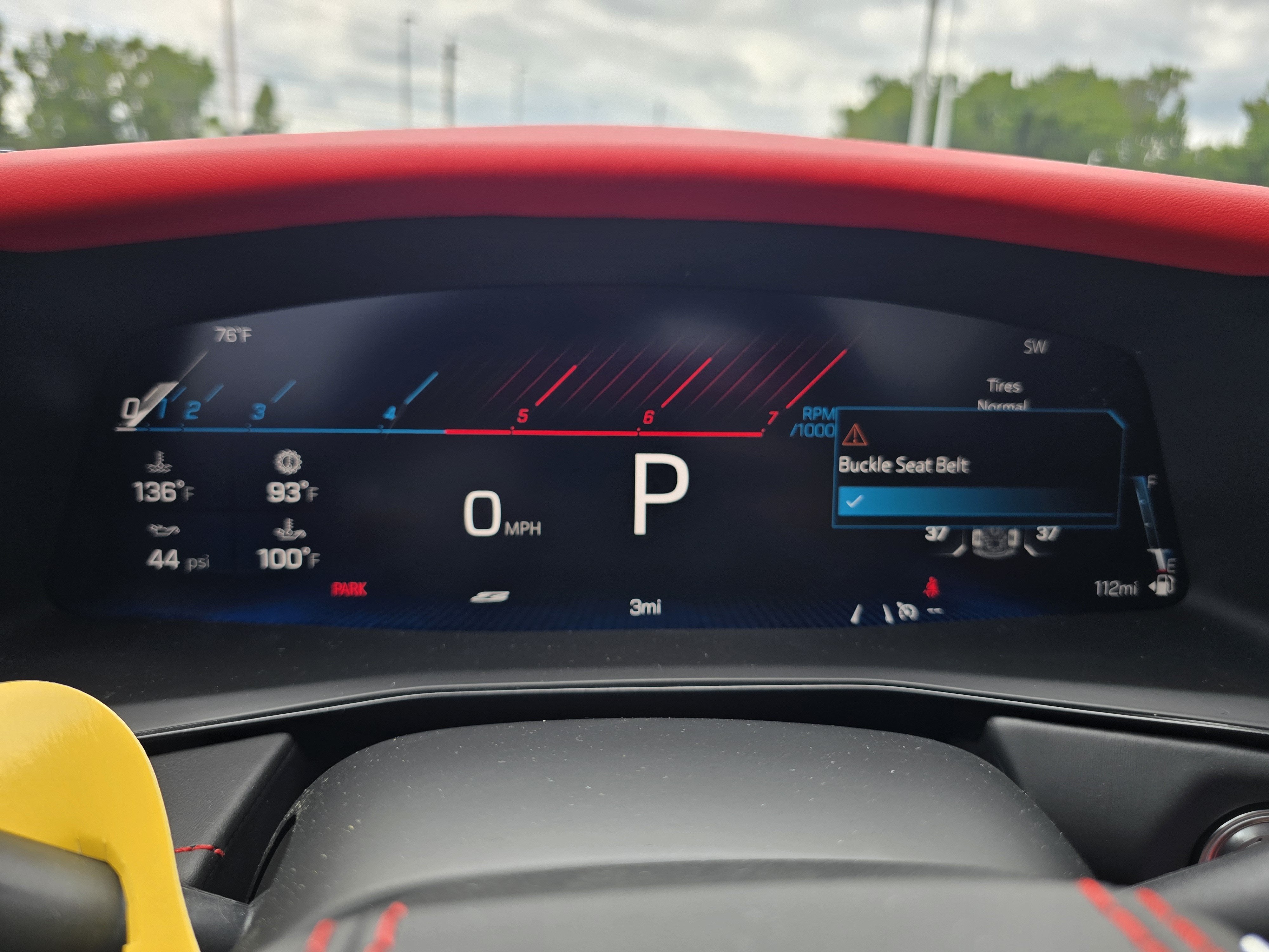 2027 Chevrolet Corvette Stingray 3LT