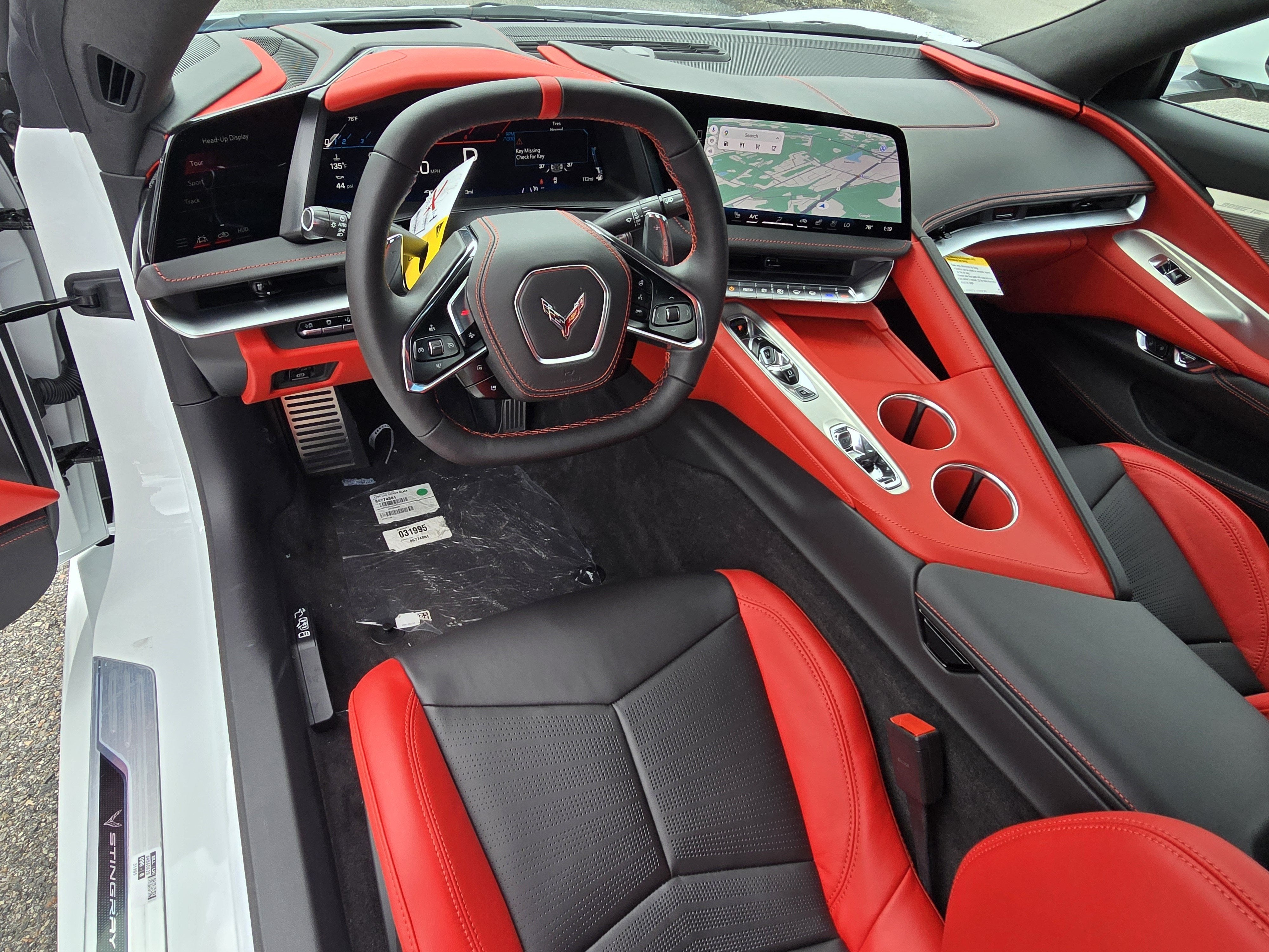 2027 Chevrolet Corvette Stingray 3LT
