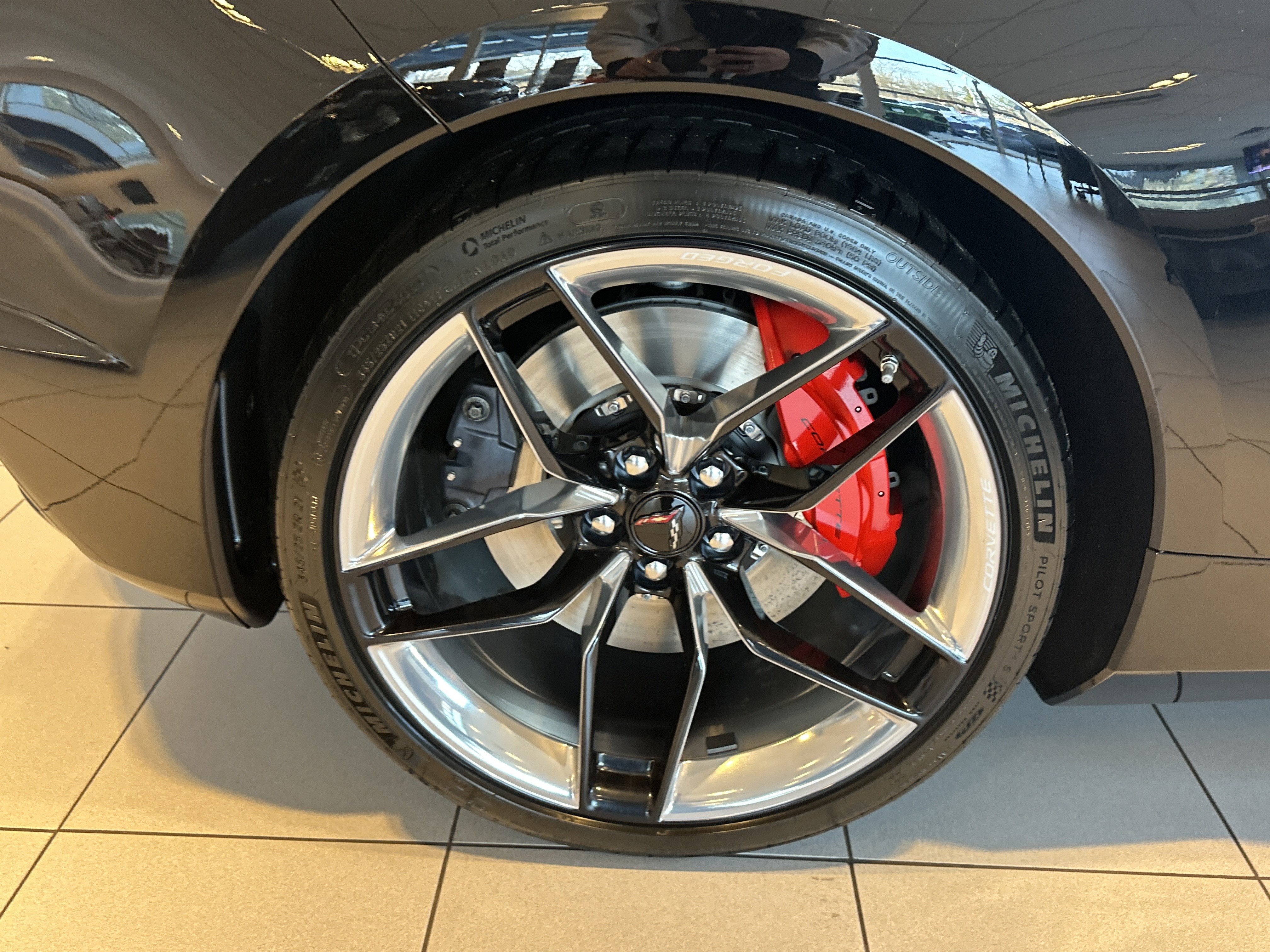 2026 Chevrolet Corvette Z06 3LZ