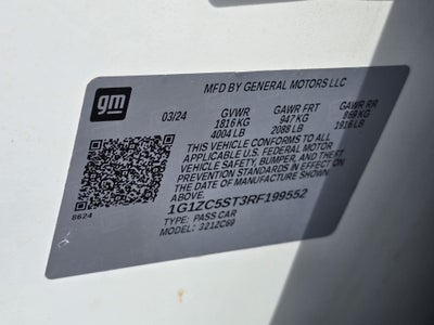2024 Chevrolet Malibu FL