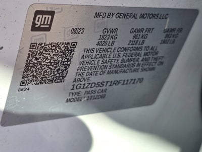 2024 Chevrolet Malibu 1LT