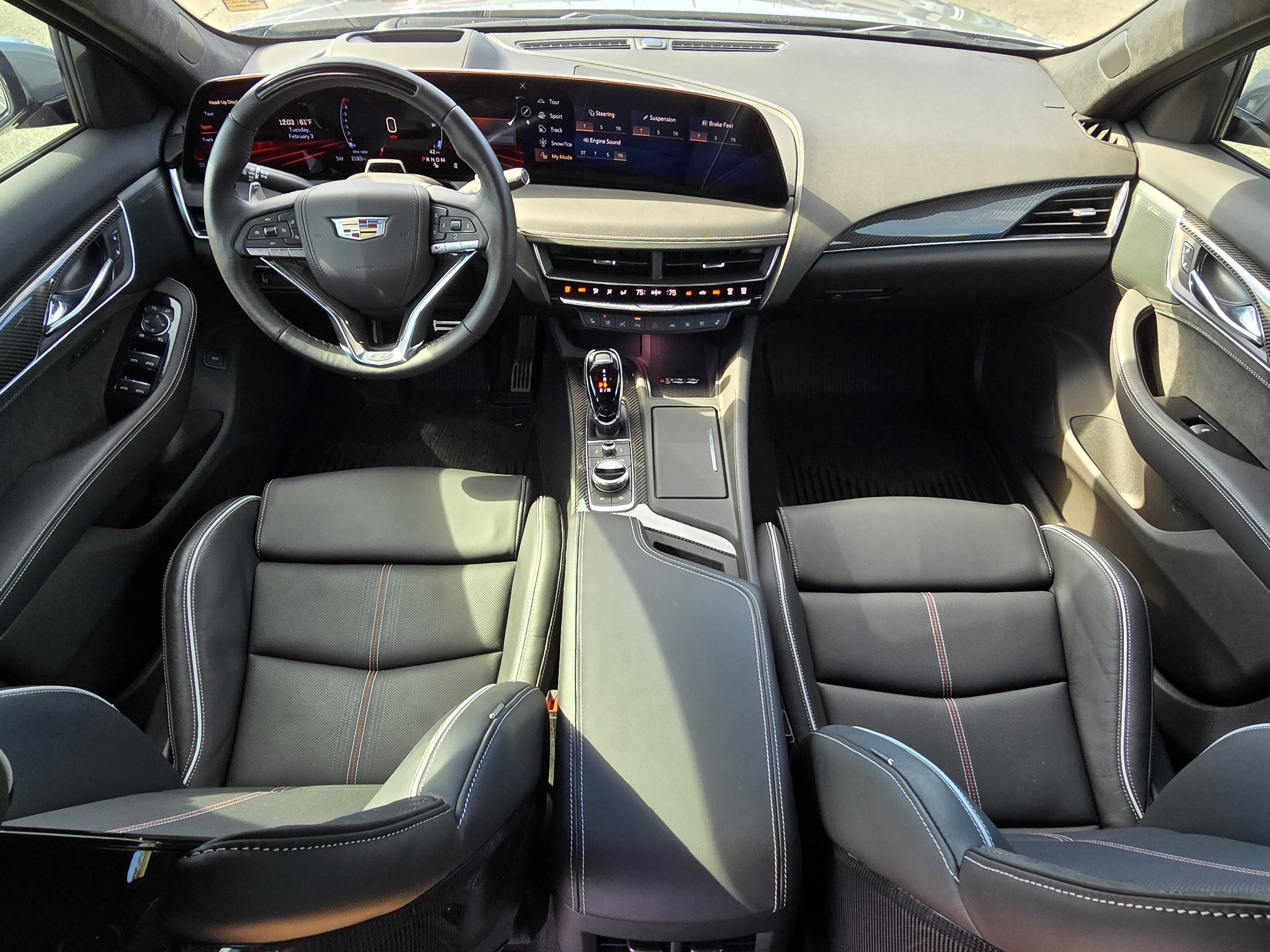 2025 Cadillac CT5-V V-Series Blackwing