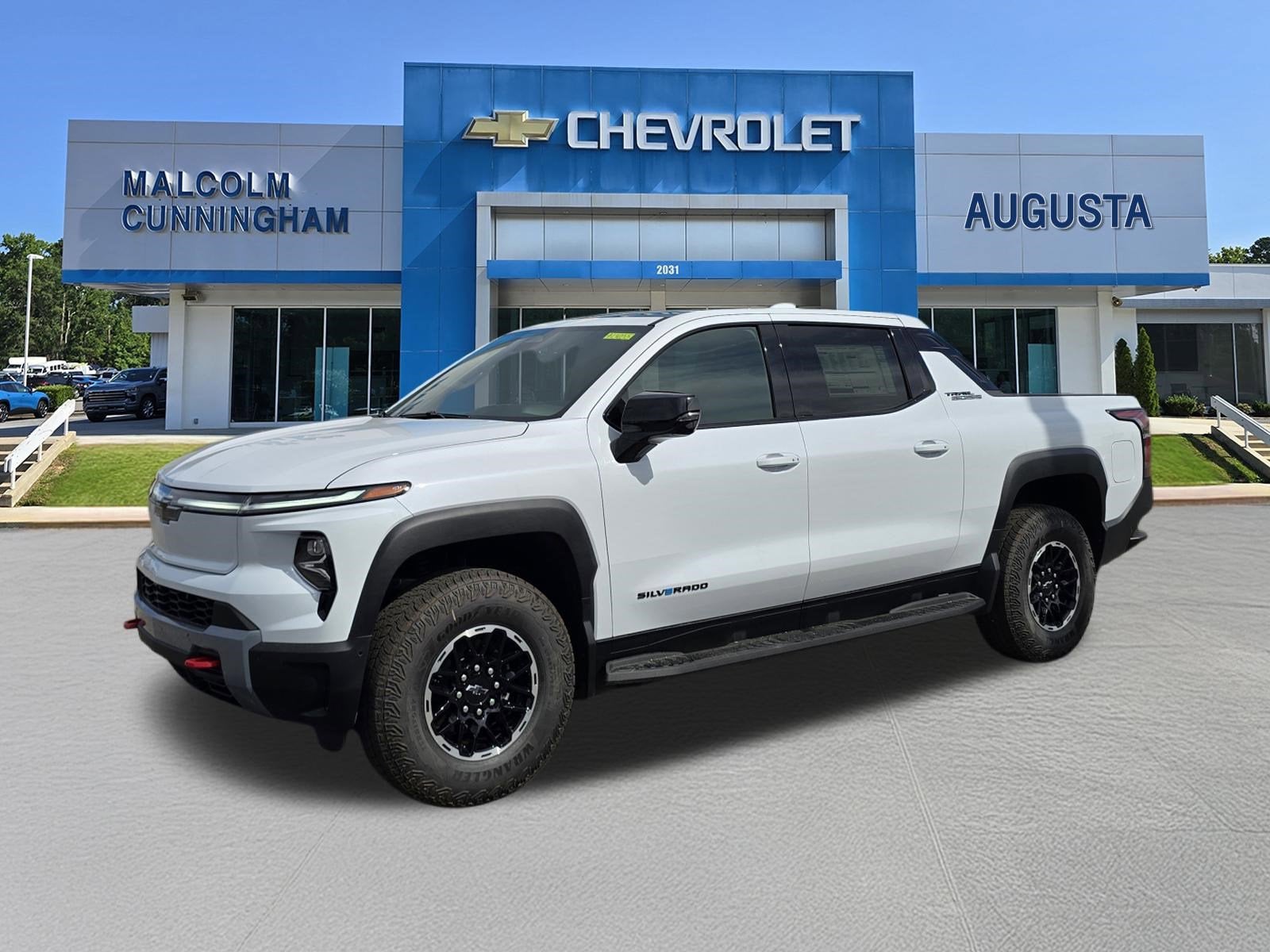 2026 Chevrolet Silverado EV Trail Boss - Extended Range