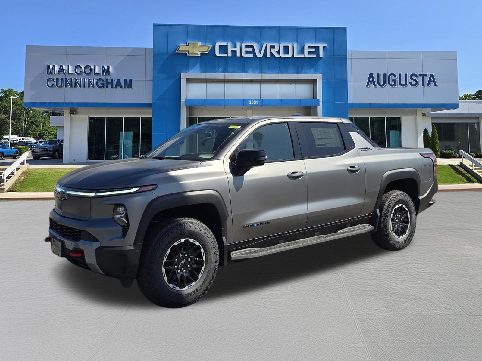 2026 Chevrolet Silverado EV Trail Boss - Extended Range