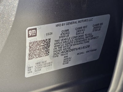 2026 Chevrolet Silverado EV Trail Boss - Extended Range