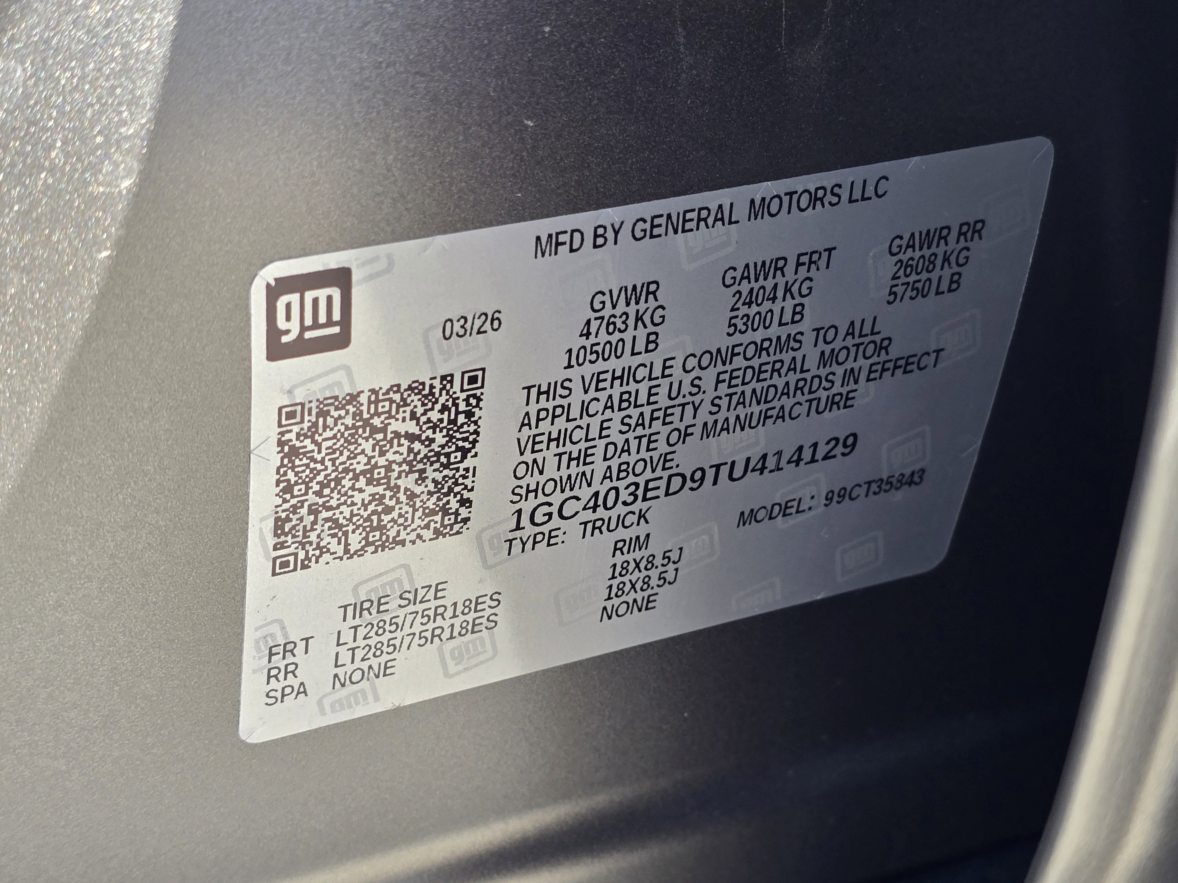 2026 Chevrolet Silverado EV Trail Boss - Extended Range