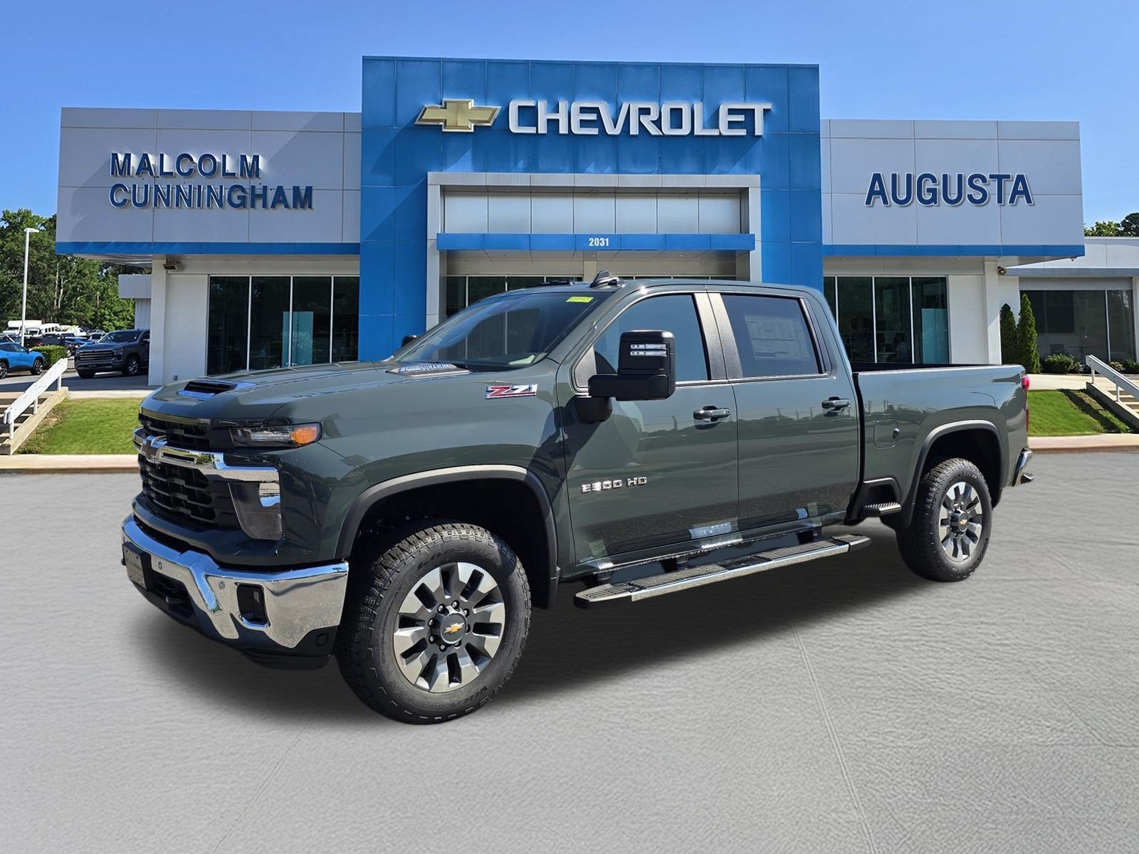 2026 Chevrolet Silverado 2500 HD LT