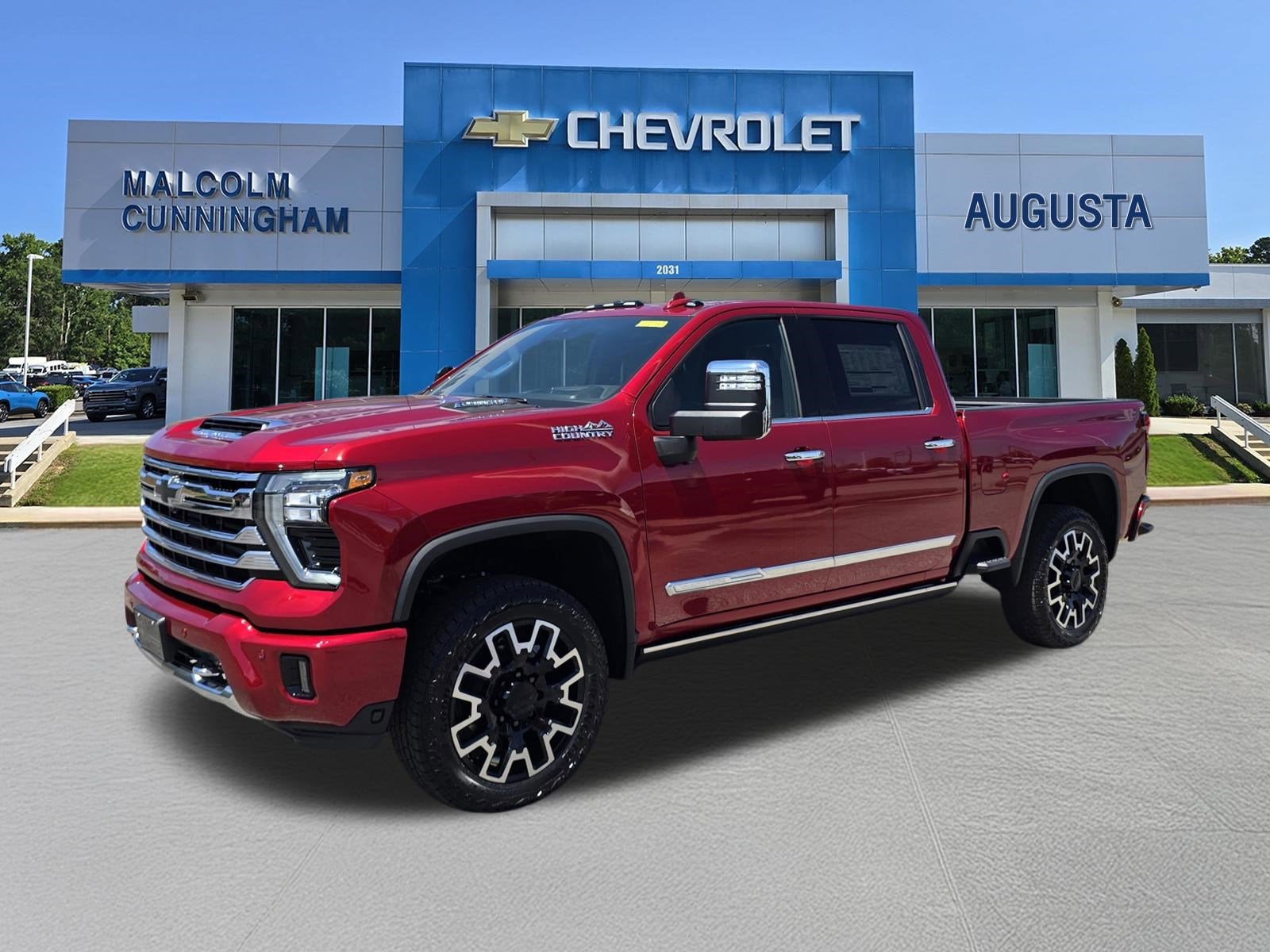 2026 Chevrolet Silverado 2500 HD High Country