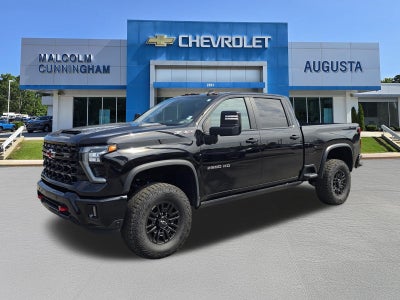 2025 Chevrolet Silverado 2500 HD ZR2