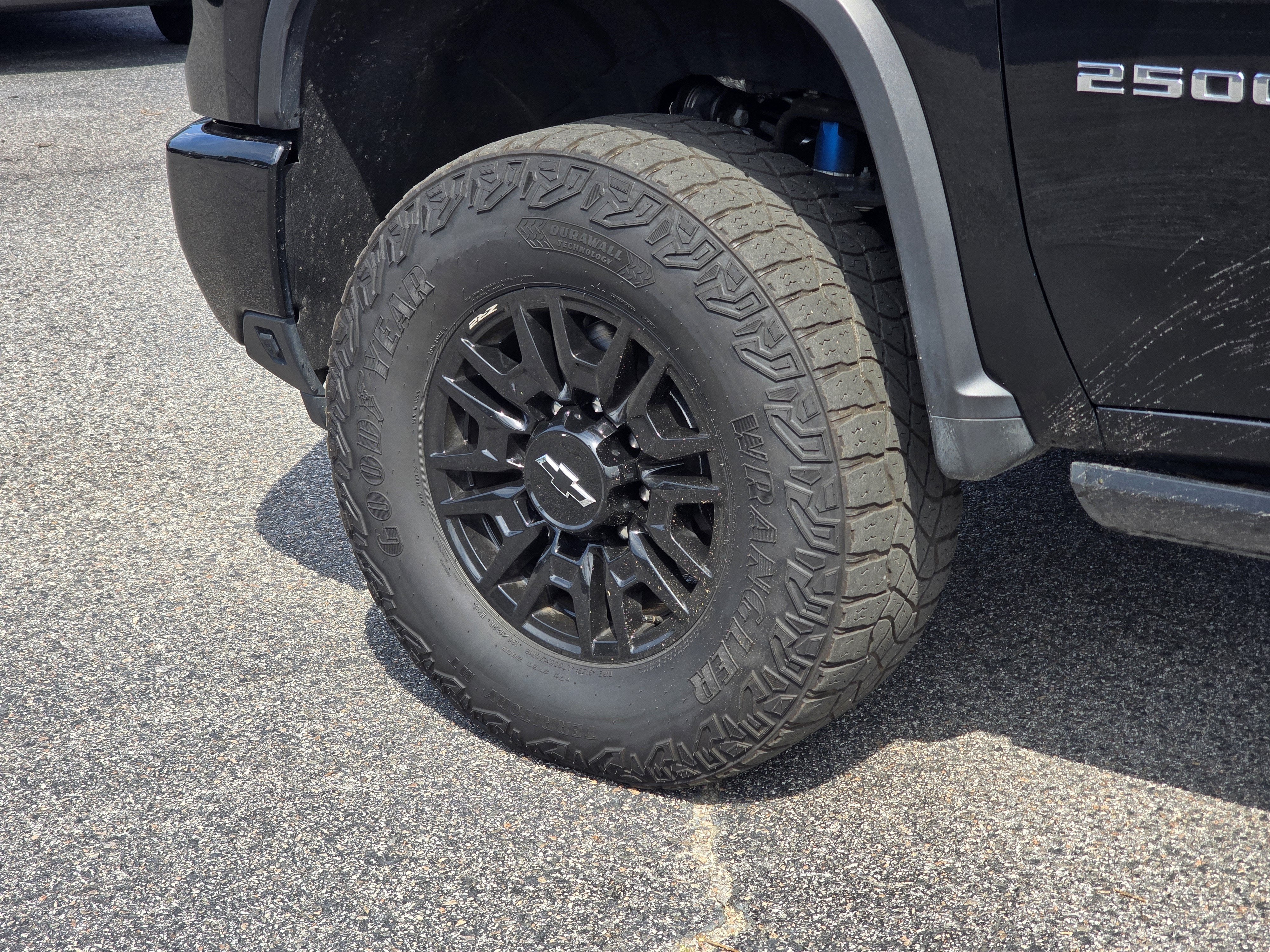 2025 Chevrolet Silverado 2500 HD ZR2