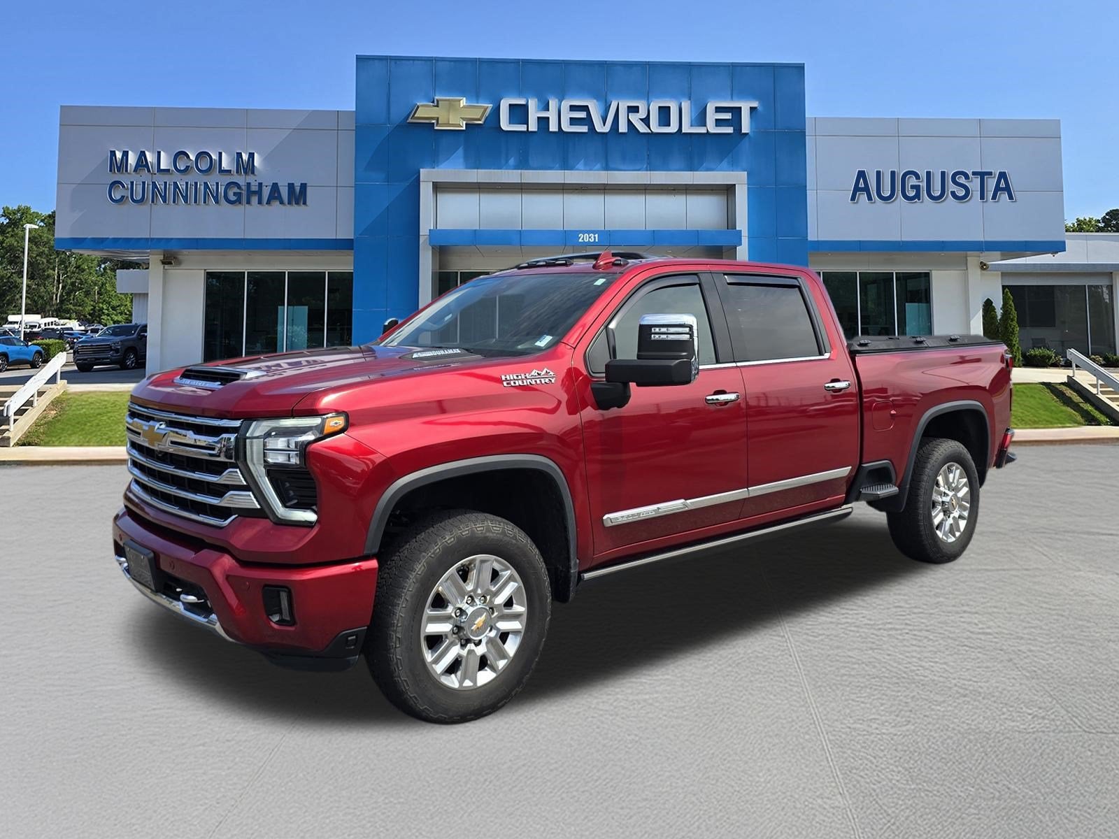 2024 Chevrolet Silverado 2500 HD High Country
