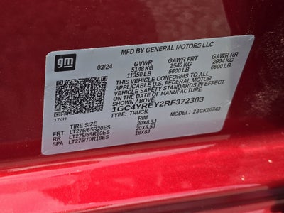 2024 Chevrolet Silverado 2500 HD High Country