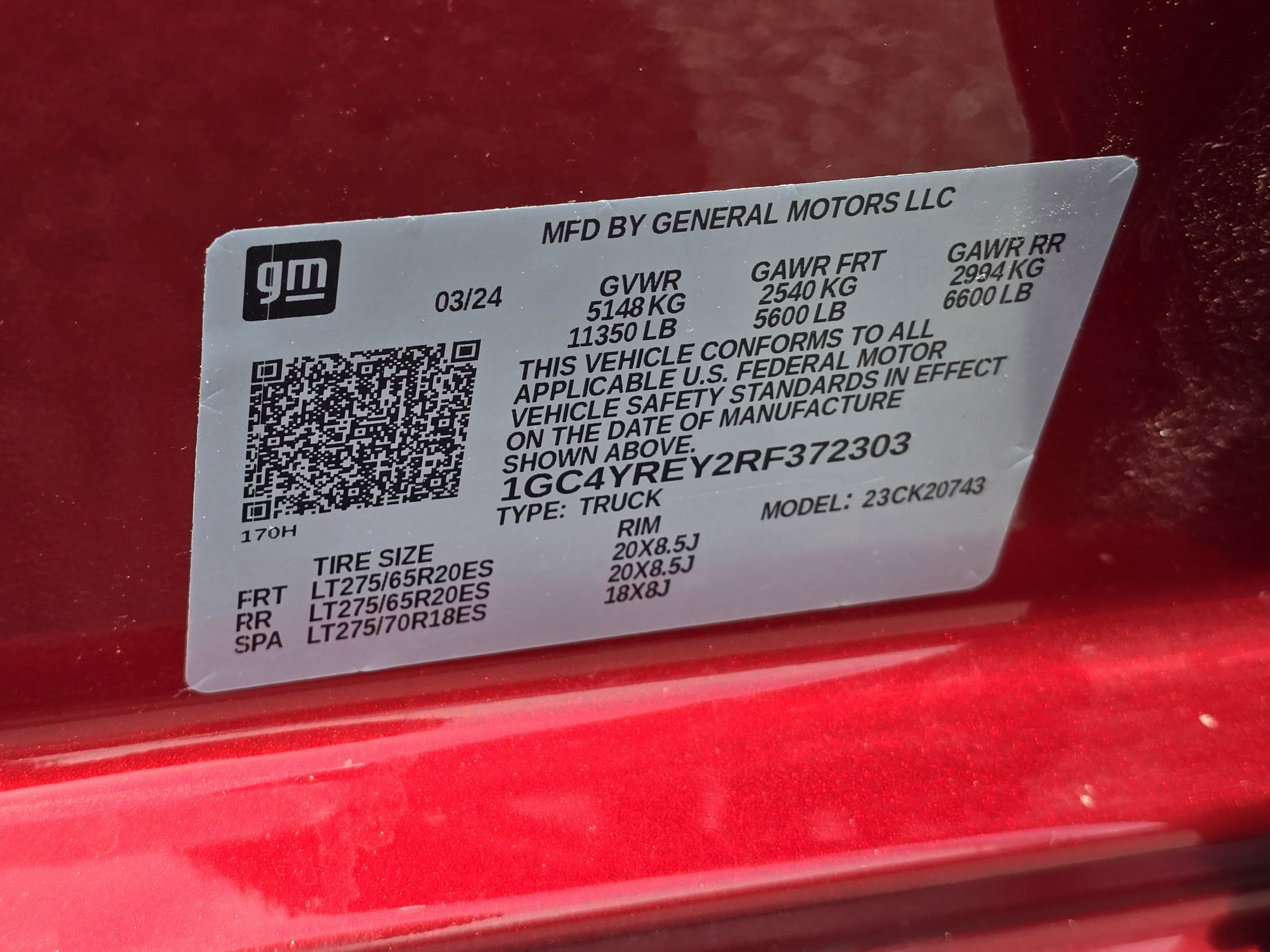 2024 Chevrolet Silverado 2500 HD High Country