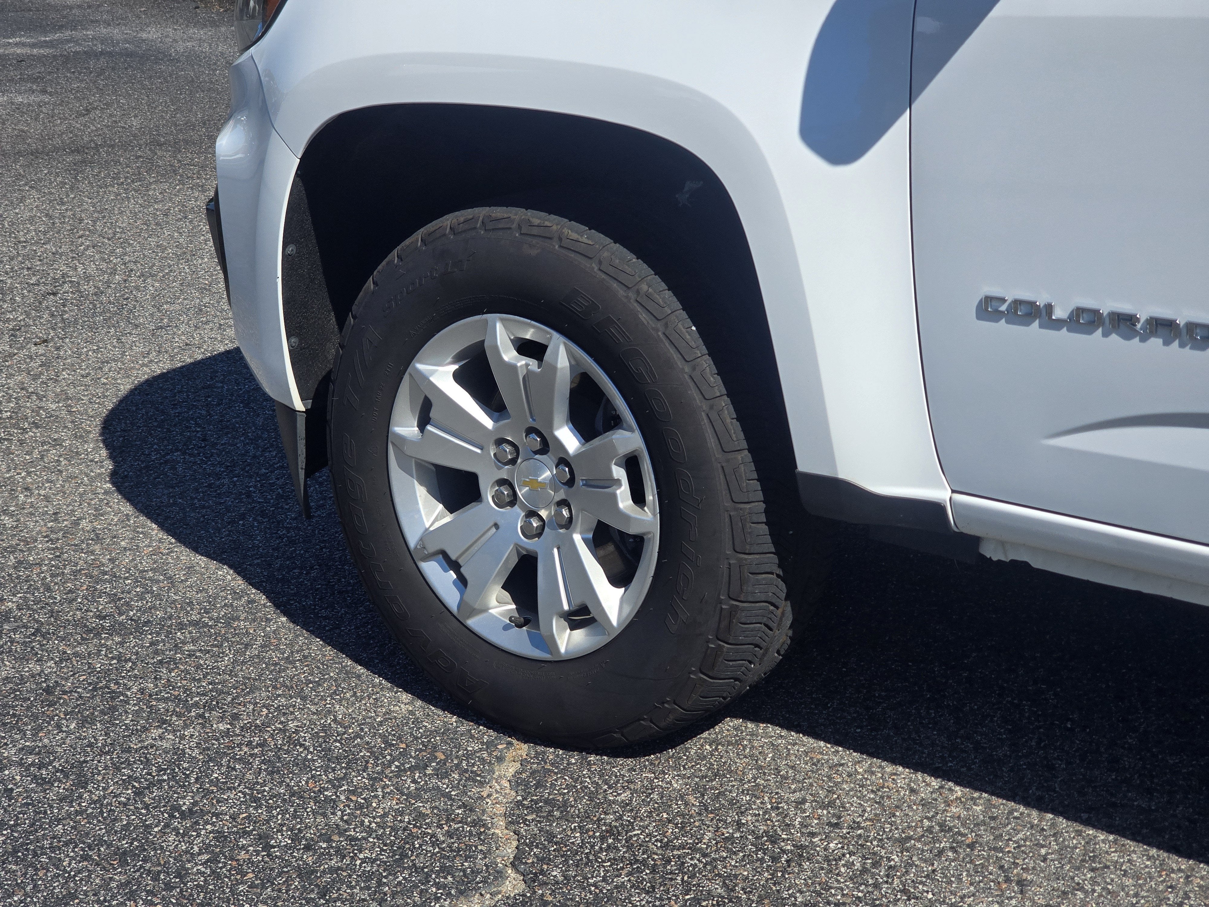 2021 Chevrolet Colorado 2WD LT