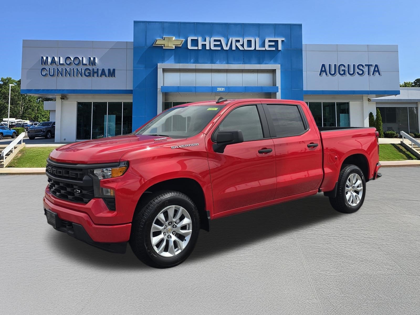 2026 Chevrolet Silverado 1500 Custom