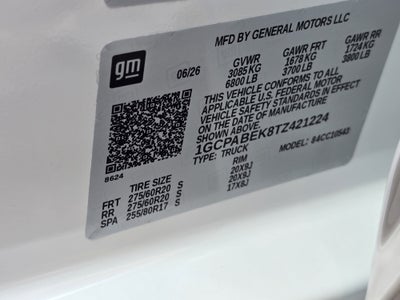 2026 Chevrolet Silverado 1500 Custom