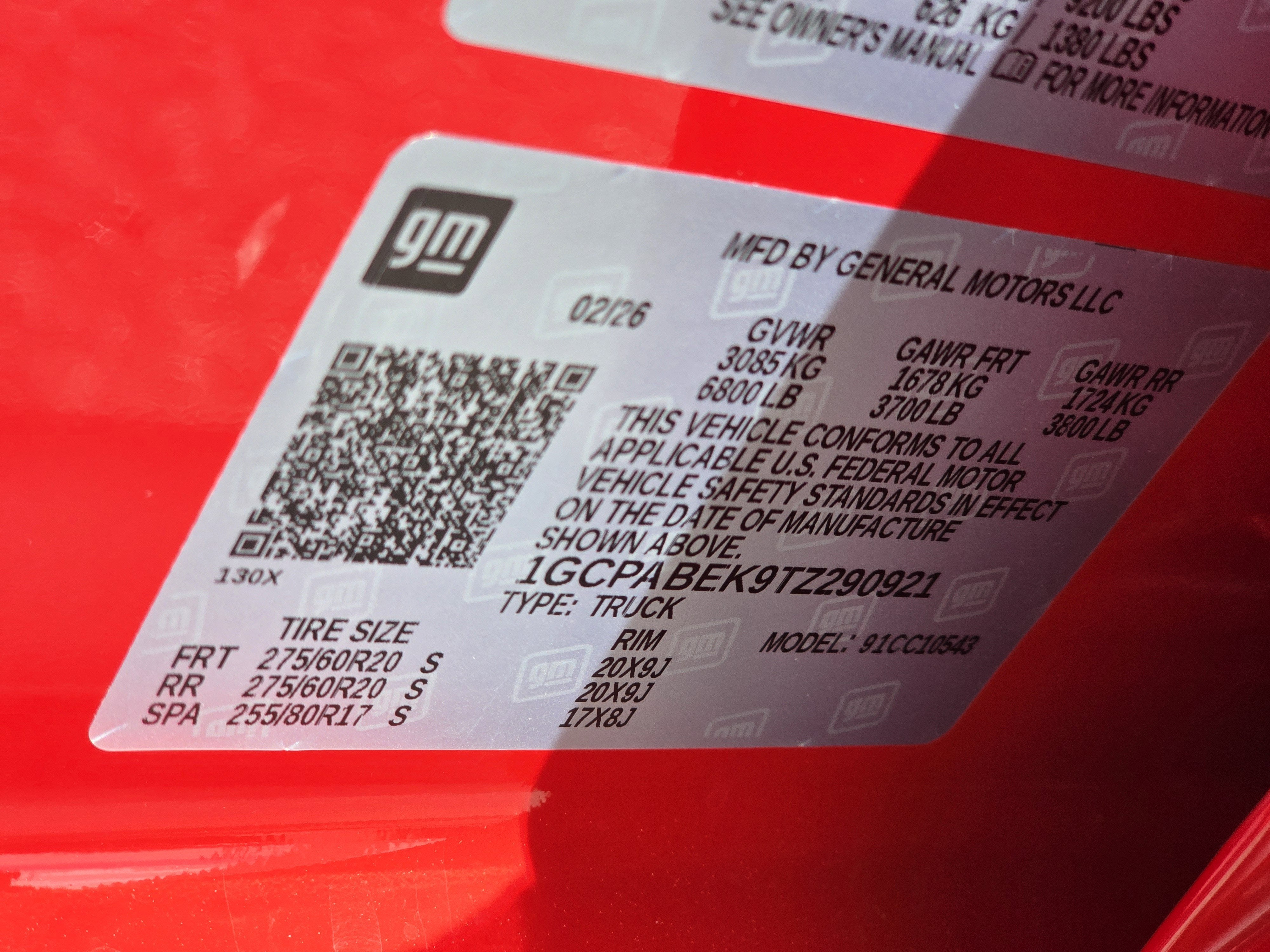 2026 Chevrolet Silverado 1500 Custom