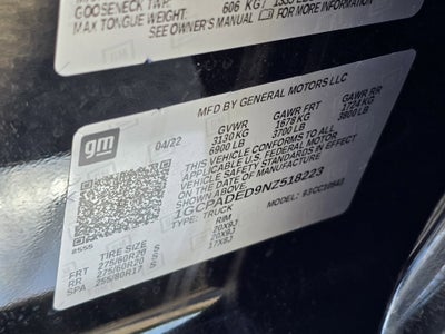 2022 Chevrolet Silverado 1500 RST