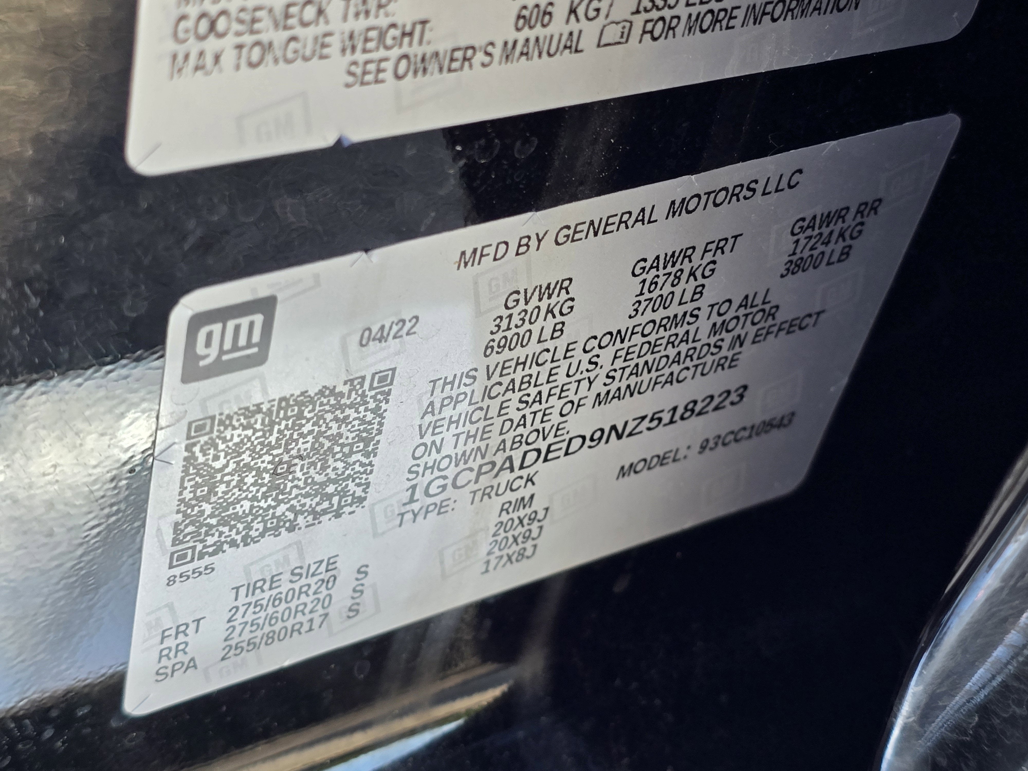 2022 Chevrolet Silverado 1500 RST