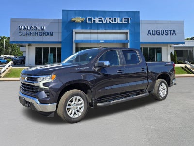 2022 Chevrolet Silverado 1500 LT (2FL)