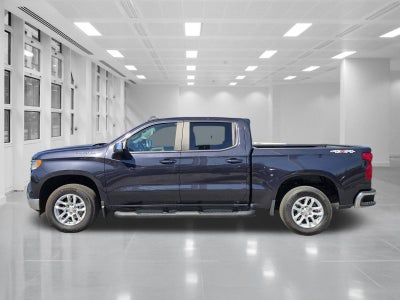 2022 Chevrolet Silverado 1500 LT (2FL)